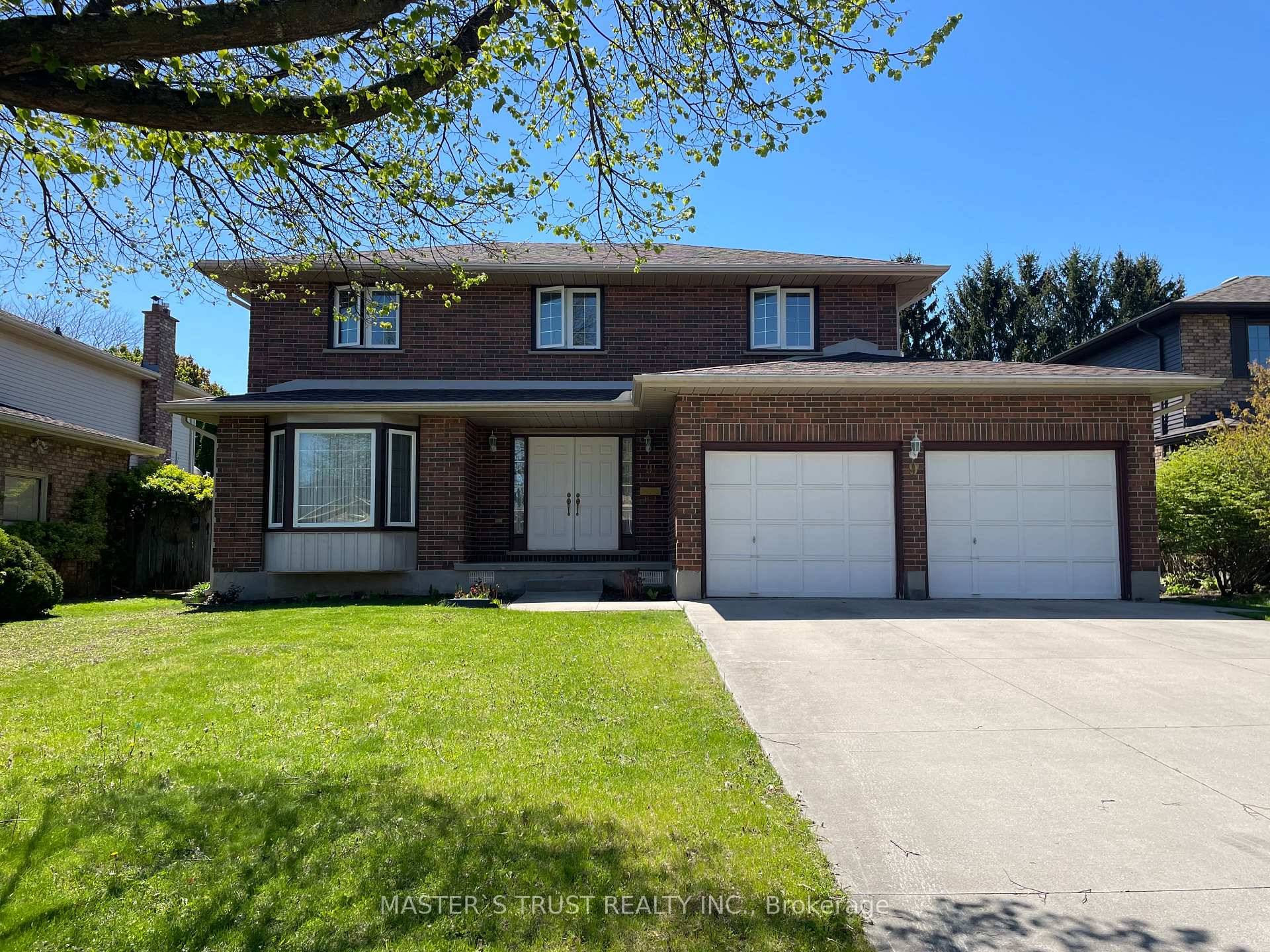 Welcome To The Solid Well Maintained 2 Storey Home In South Westmount 9 Mountainview Crescent.
