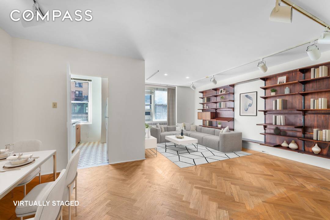 Bring your architect and create your dream home within this gorgeous 1920's building located on the Upper West side.