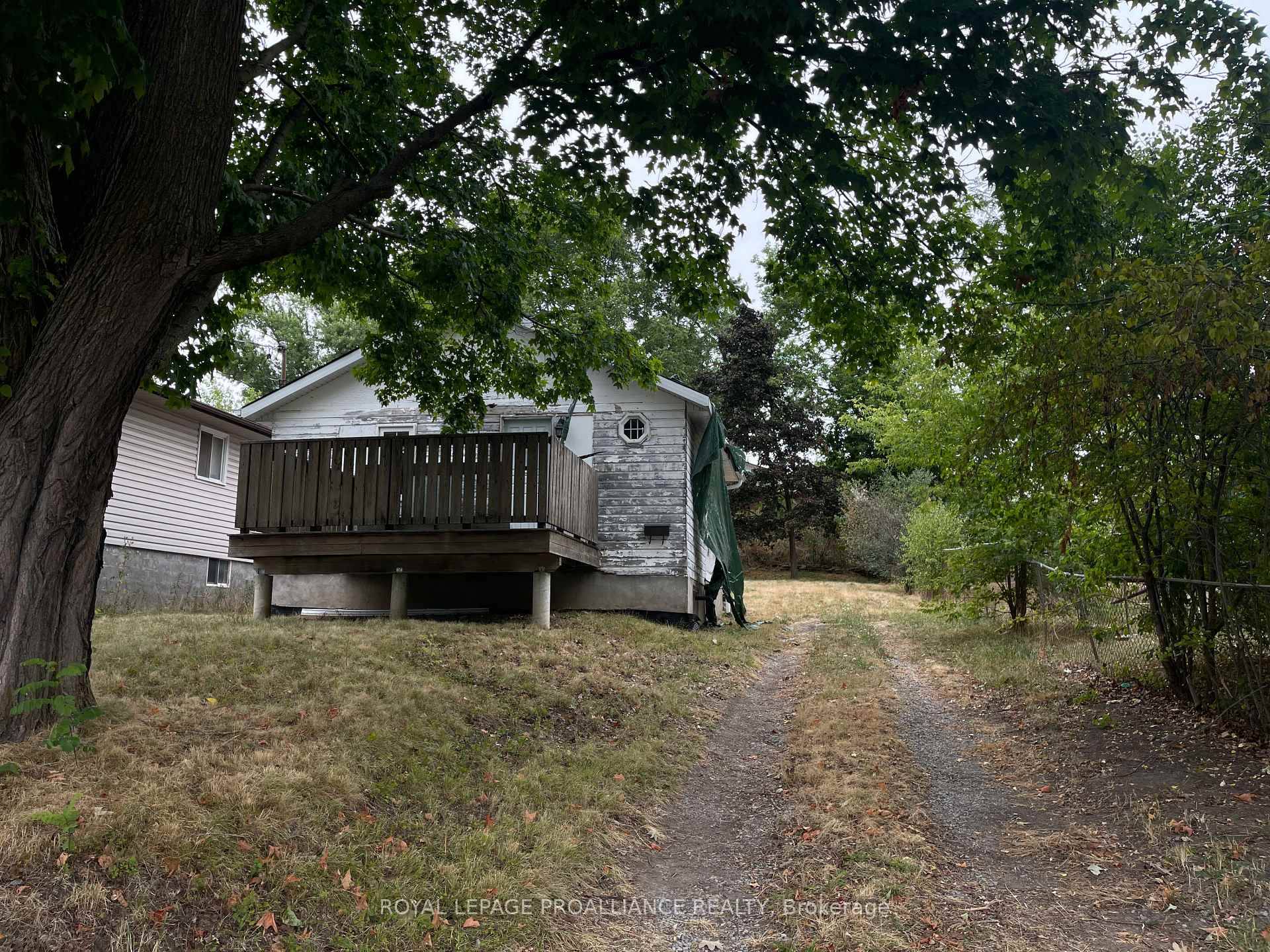 Nestled in the desirable Brookdale Plaza area of Peterborough, this property presents a unique opportunity for potential buyers.