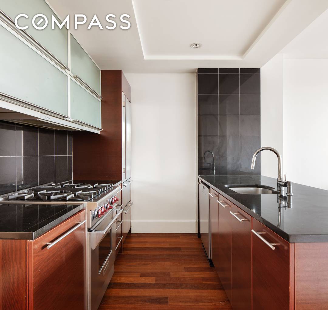 Welcome to Residence 2A at 30 Bayard Street, a sophisticated, park front home perfectly positioned directly across from McCarren Park in the heart of prime Williamsburg.