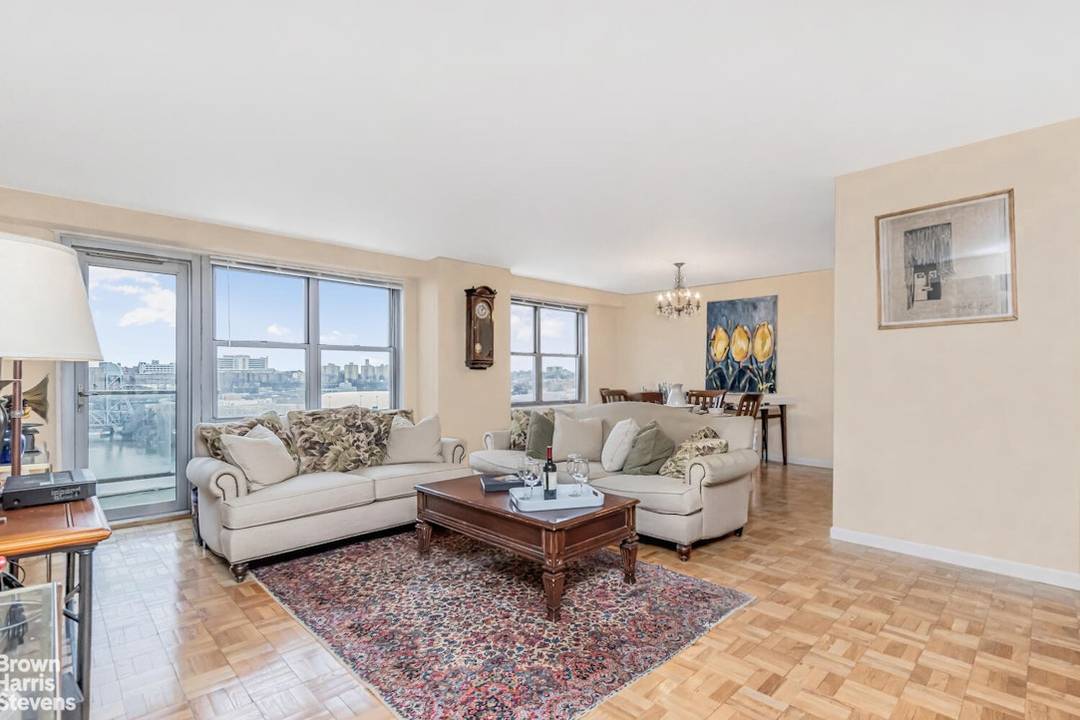 Welcome home ! No detail has been spared in this completely renovated, move in ready two bedroom, two bath co op at the sought after Winston Churchill.