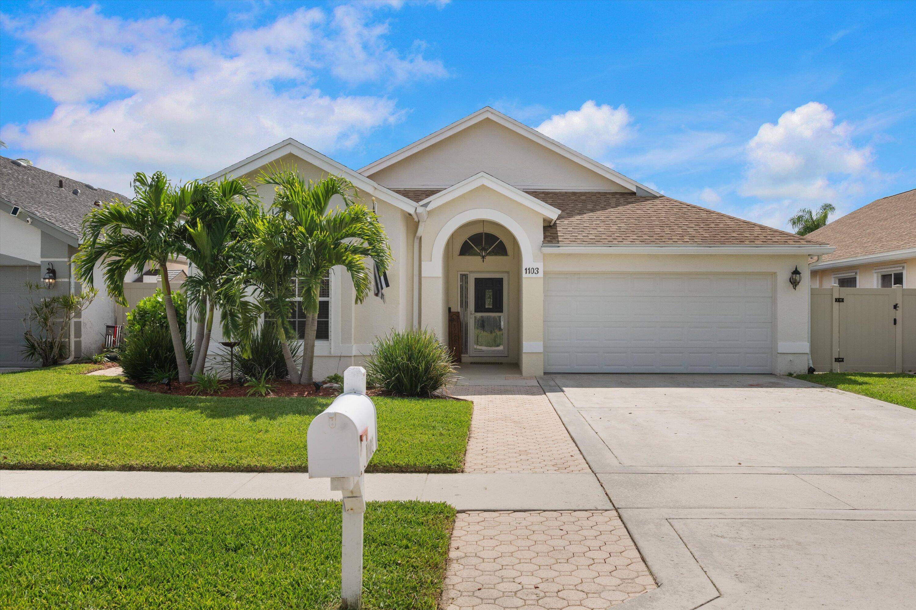 Tucked away in a friendly, quiet neighborhood, this charming 3 bedroom, 2 bath home is move in ready and filled with thoughtful updates that make everyday living a joy.
