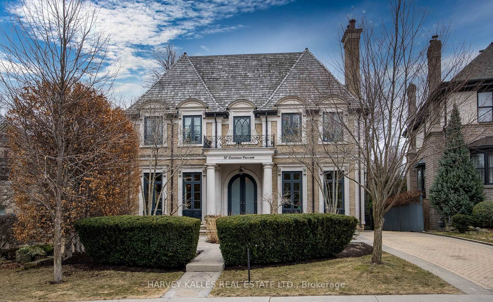 Welcome to 50 Lawrence Crescent a refined, custom built residence in the heart of prestigious Lawrence Park.