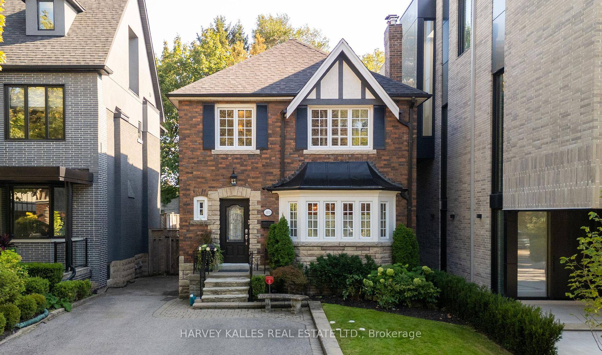 Welcome to 115 Wembley Rd Nestled in the heart of the Upper Village, one of Toronto's most sought after neighbourhoods, this beautifully maintained residence offers timeless charm, modern comforts, and ...