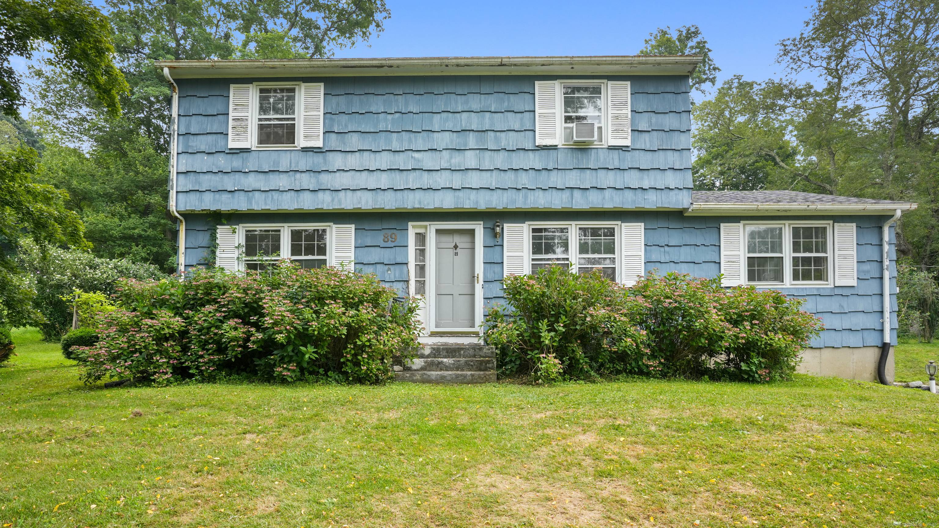 Welcome to 89 Birch Hill Road a classic colonial brimming with potential and charm.