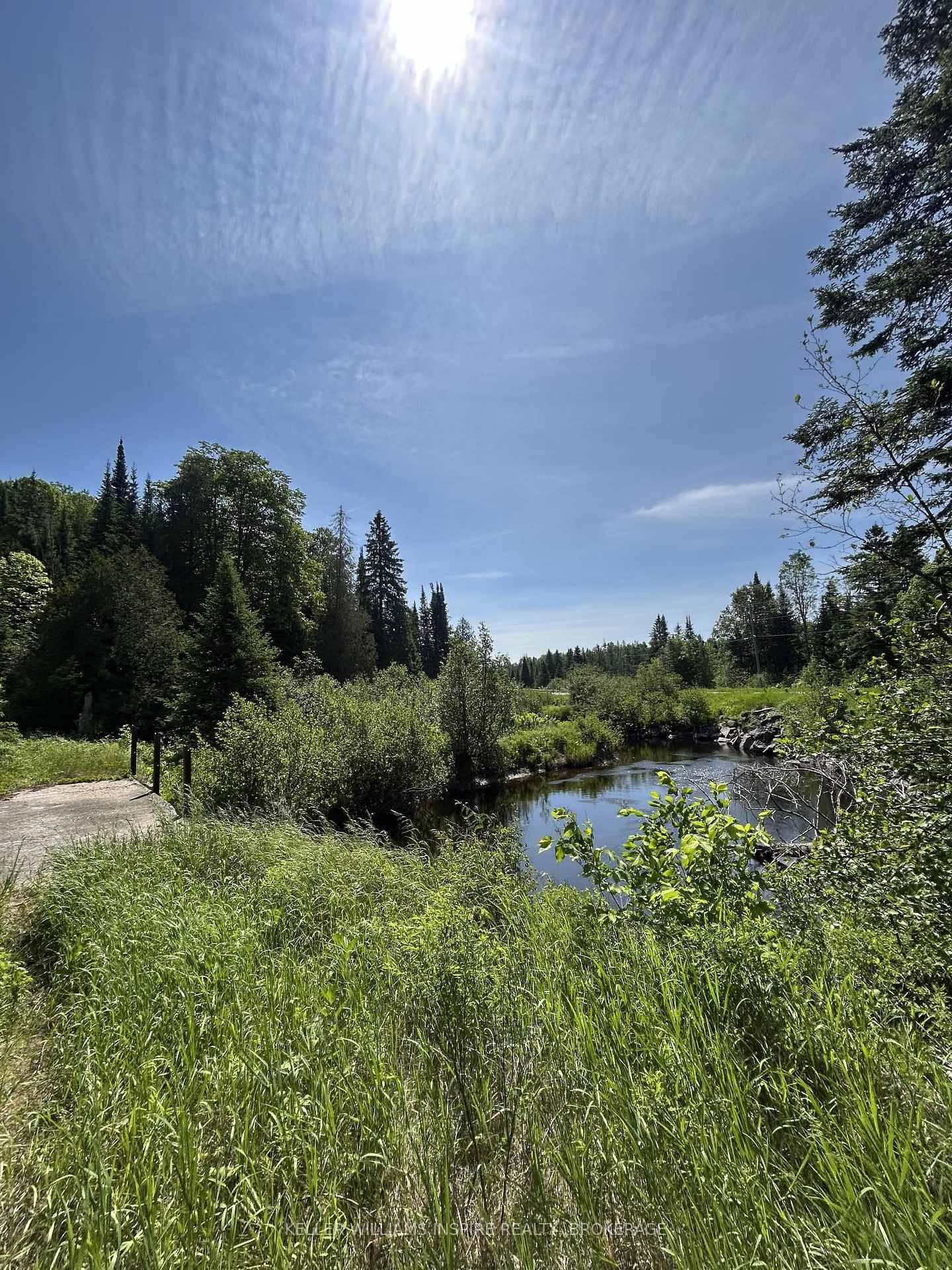 This 0. 73 acre lot on Highway 509, just minutes from the village of Plevna, is a true slice of heaven for the nature lover, boasting beautiful Buckshot Creek waterfrontage.
