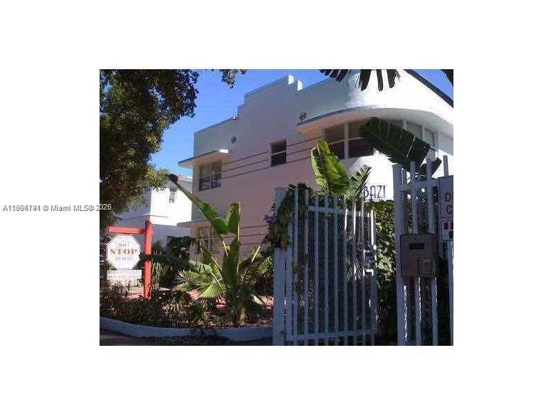 Don't pass this opportunity to purchase this fully occupied 12 Unit Art Deco Building in Prime South Beach Location !