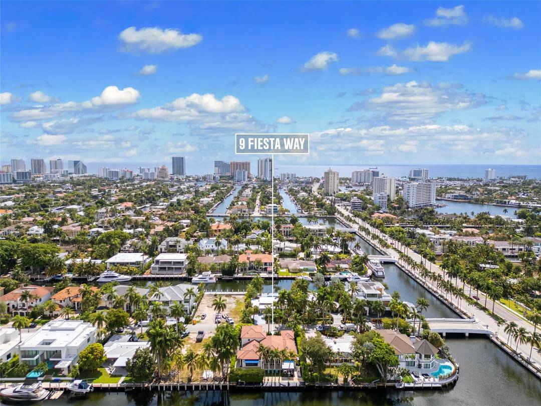 Waterfront Gated Estate in heart of the Las Olas Isles.