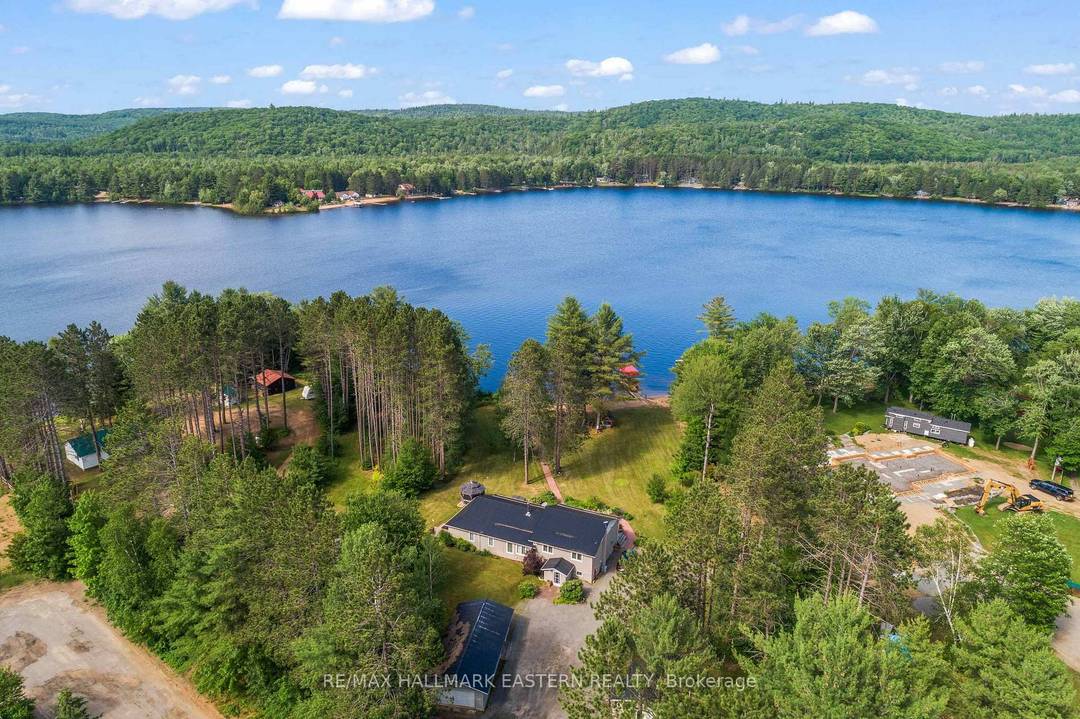 An exceptional turnkey waterfront estate on the prestigious Madawaska River system.