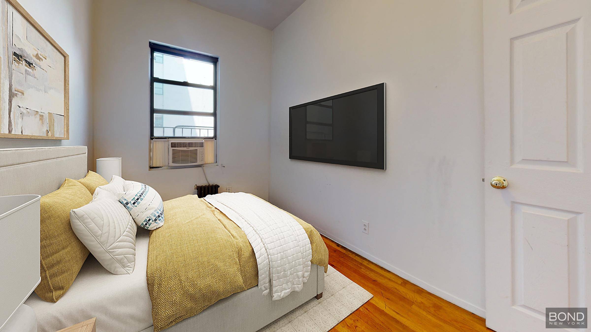 Renovated 3 bedroom apartment in the heart of East Village.