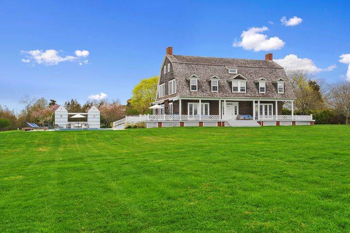 Wonderful Old World Estate in Water Mill South with Tennis