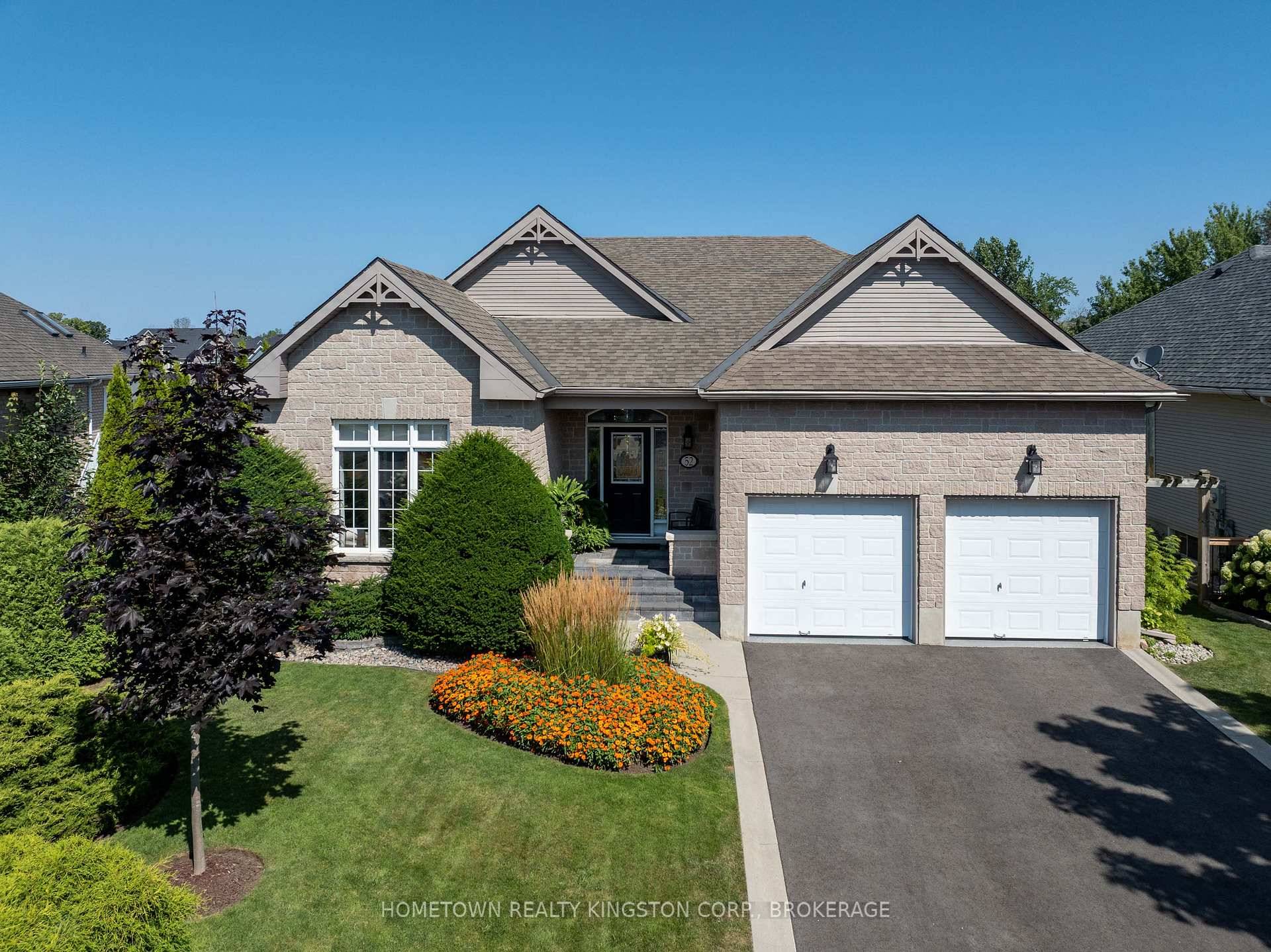 Your Fairway Retreat ! Immaculate bungalow with amazing curb appeal on a quiet street in Bath, backing onto the 18th fairway at Loyalist Golf amp ; Country Club with deeded ...