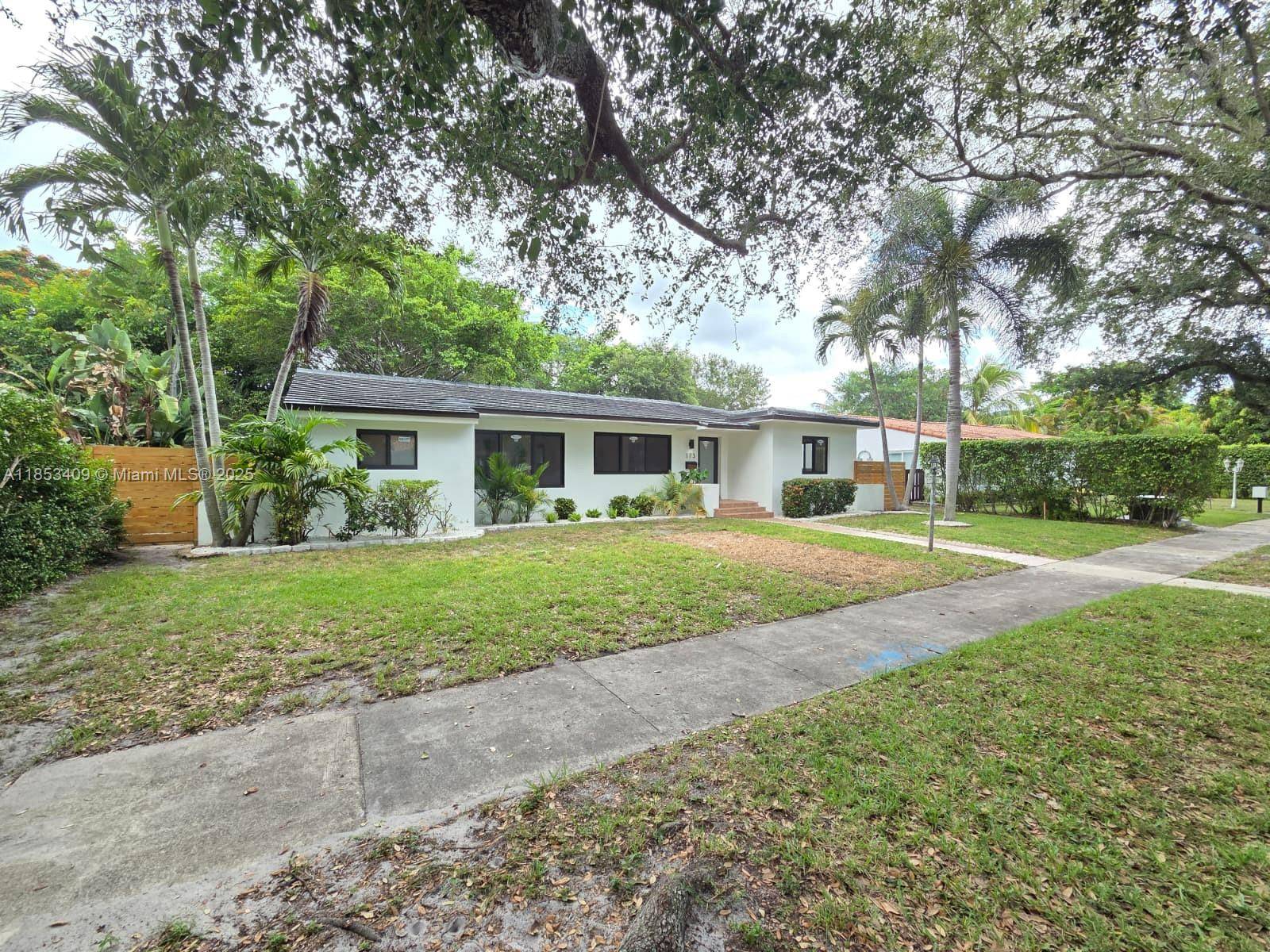 Turnkey 3 2 home beautifully remodeled with high end finishes, spacious layout, and a private backyard oasis.