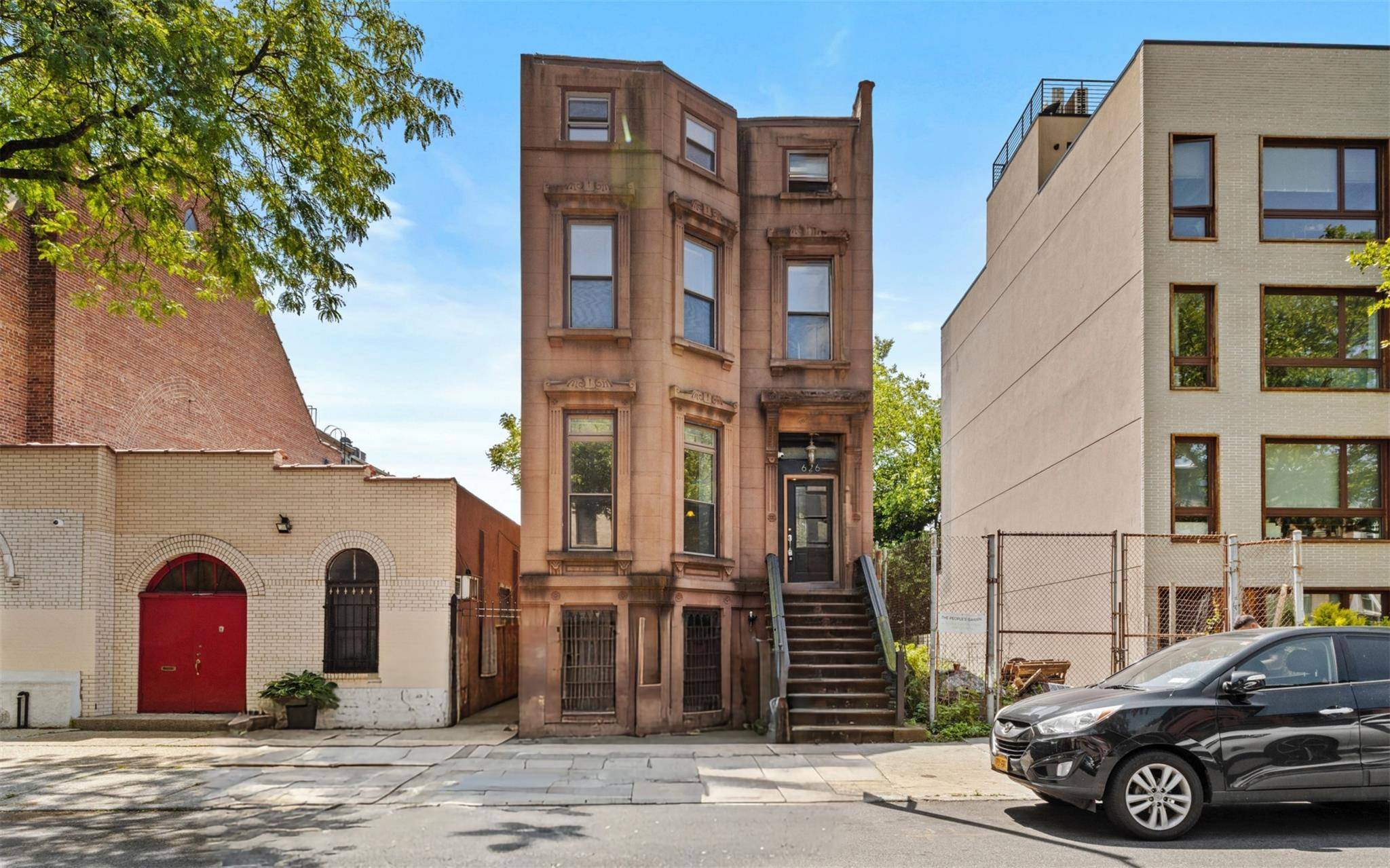 Welcome to this fully detached four family residence nestled on a 20x100 lot in the vibrant and historic neighborhood of Bedford Stuyvesant.