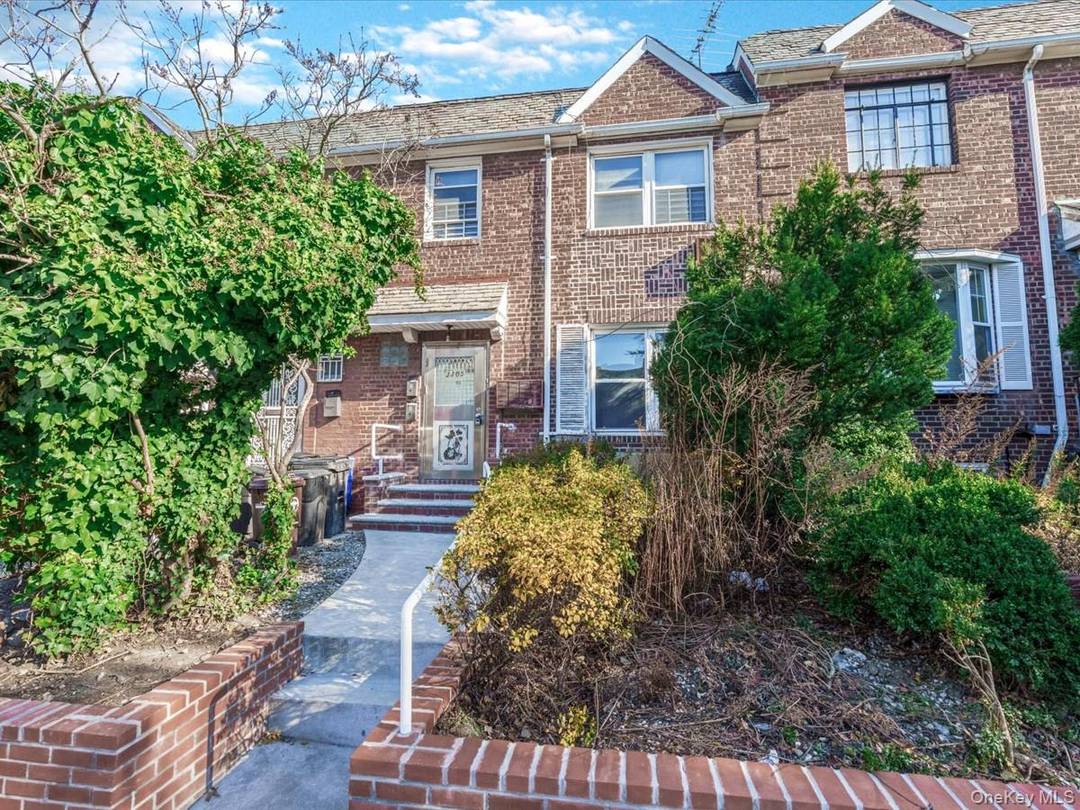 A solid brick, two family income producing property in downtown Flushing.