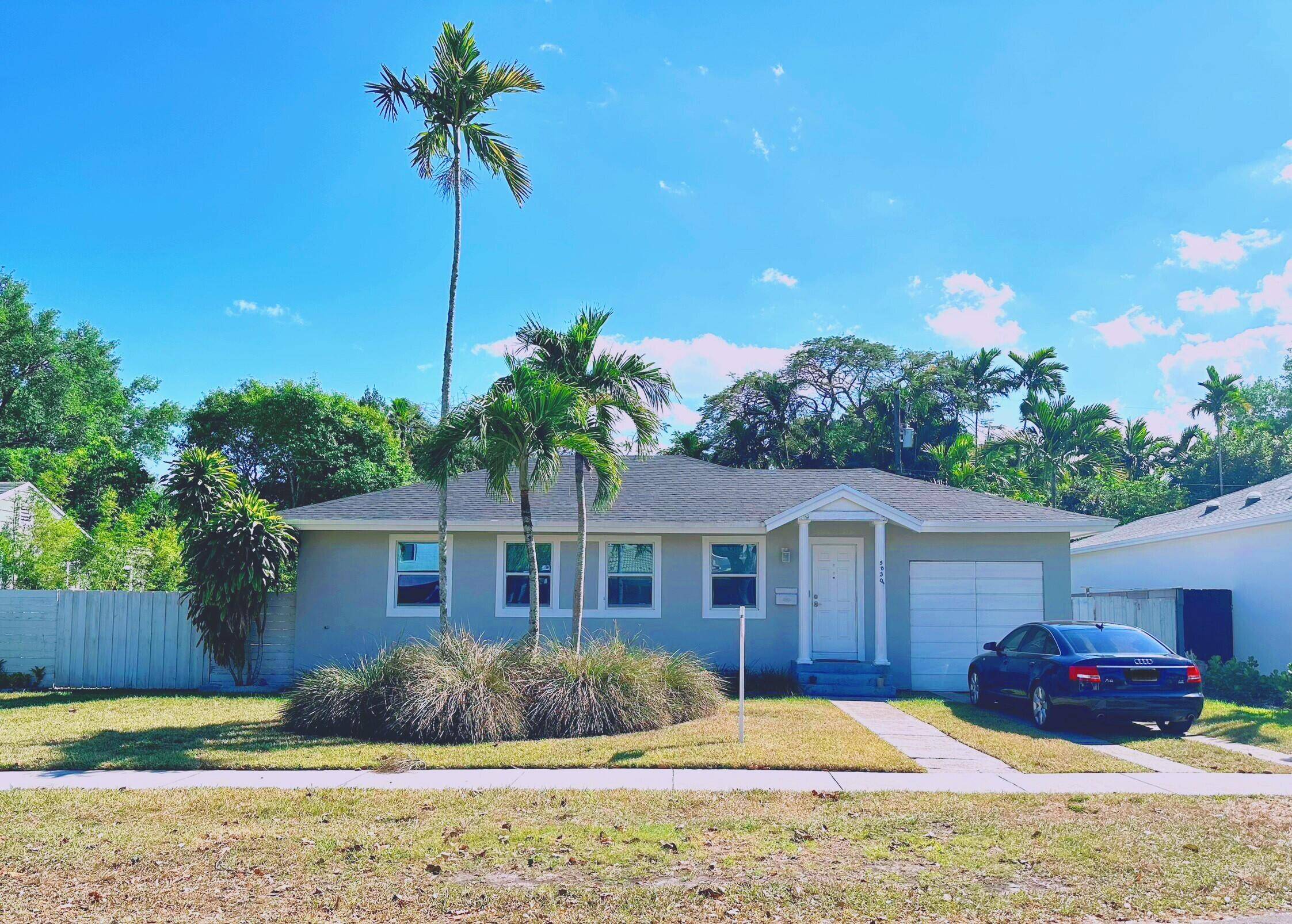 Beautifully updated 3 bed 2 bath home in one of Miami's most sought after neighborhoods !
