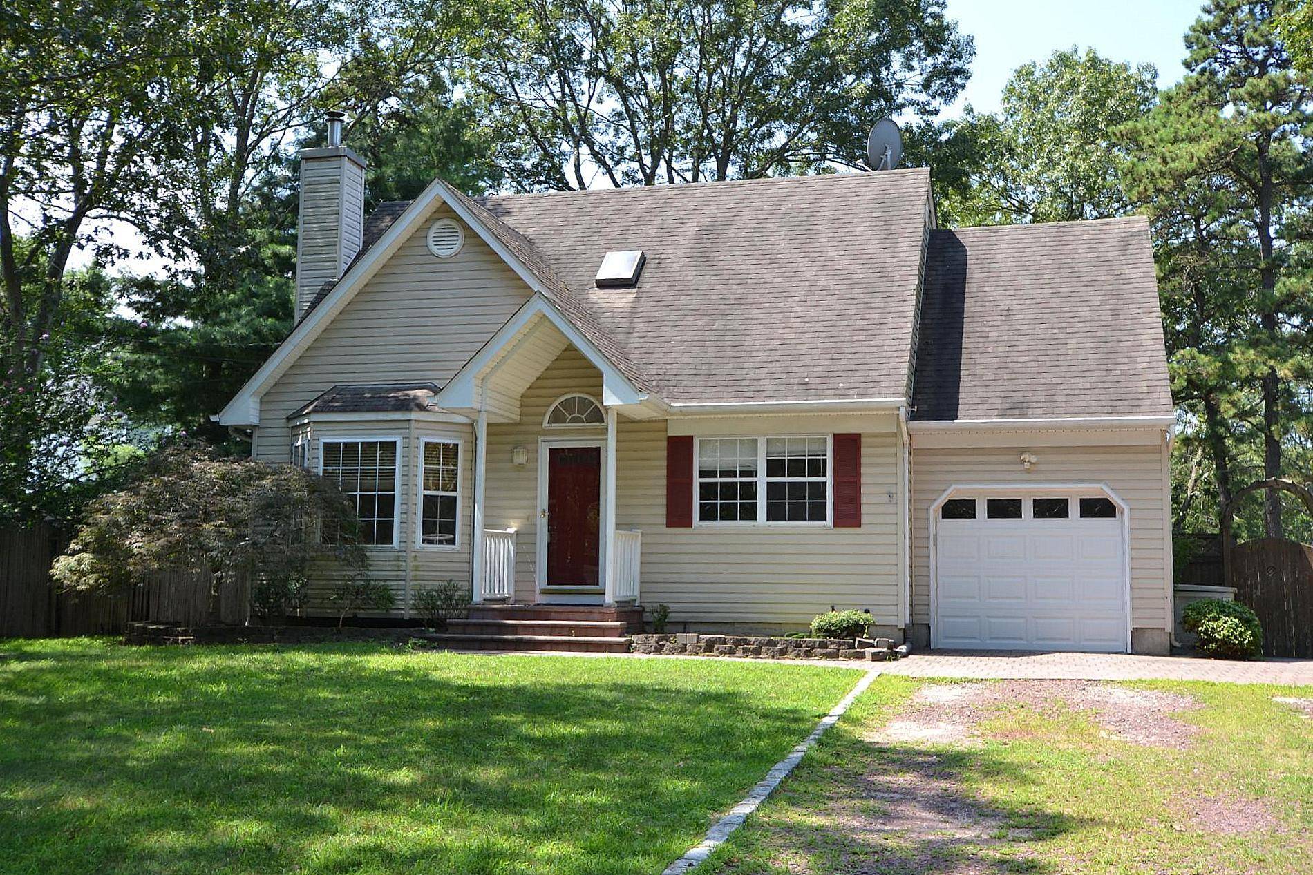 Welcome to this beautifully maintained Cape style home featuring 3 spacious bedrooms and 2 full baths, including a finished basement with a full bathroom perfect for guests, a home office, ...