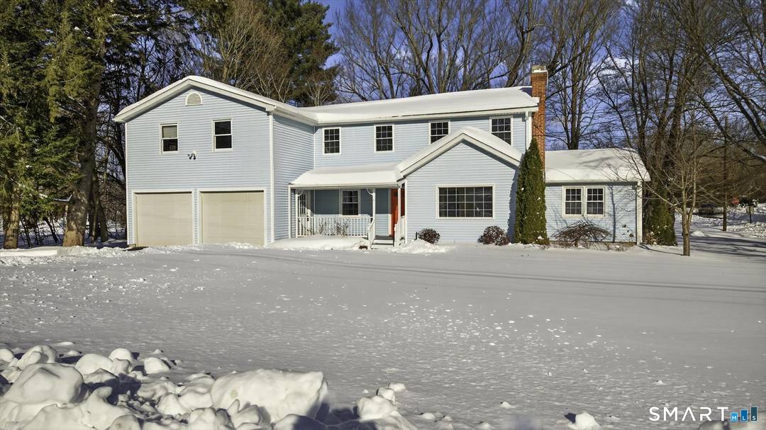 Set in a quiet, established neighborhood just minutes from top rated schools, Granby Center, and Bradley International Airport, this meticulously updated modern Colonial is truly one of a kind.