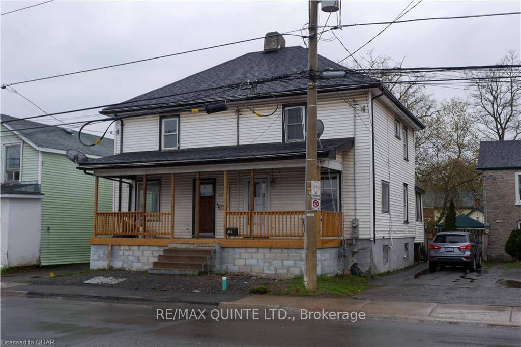 Available September 1st, this freshly painted 2 storey semi detached home is located close to downtown Belleville.