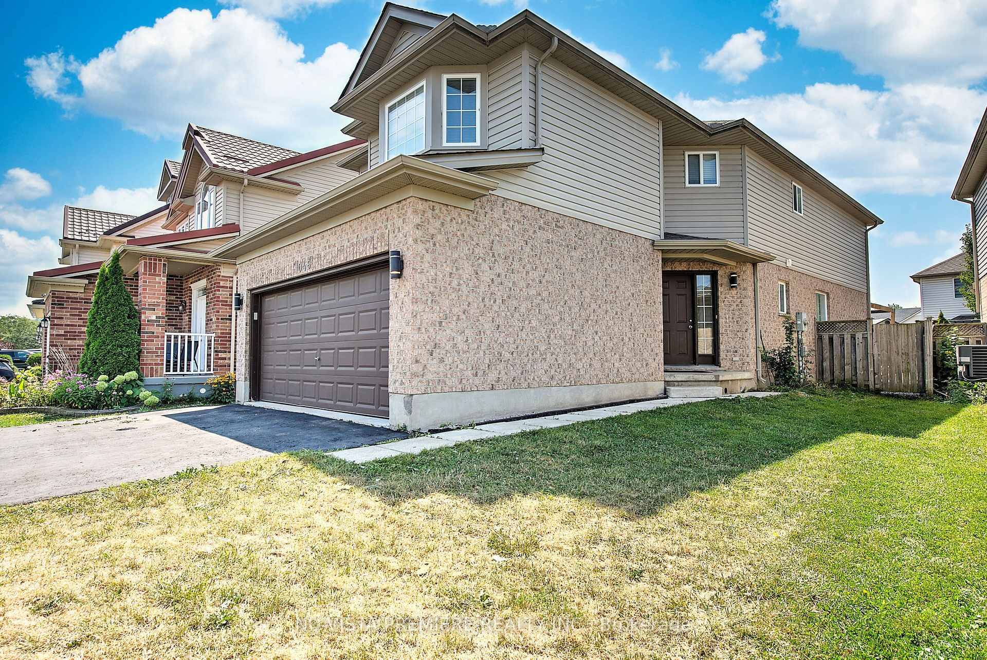 Welcome to this charming 2 storey brick and vinyl home, offering 4 spacious bedrooms and 2.