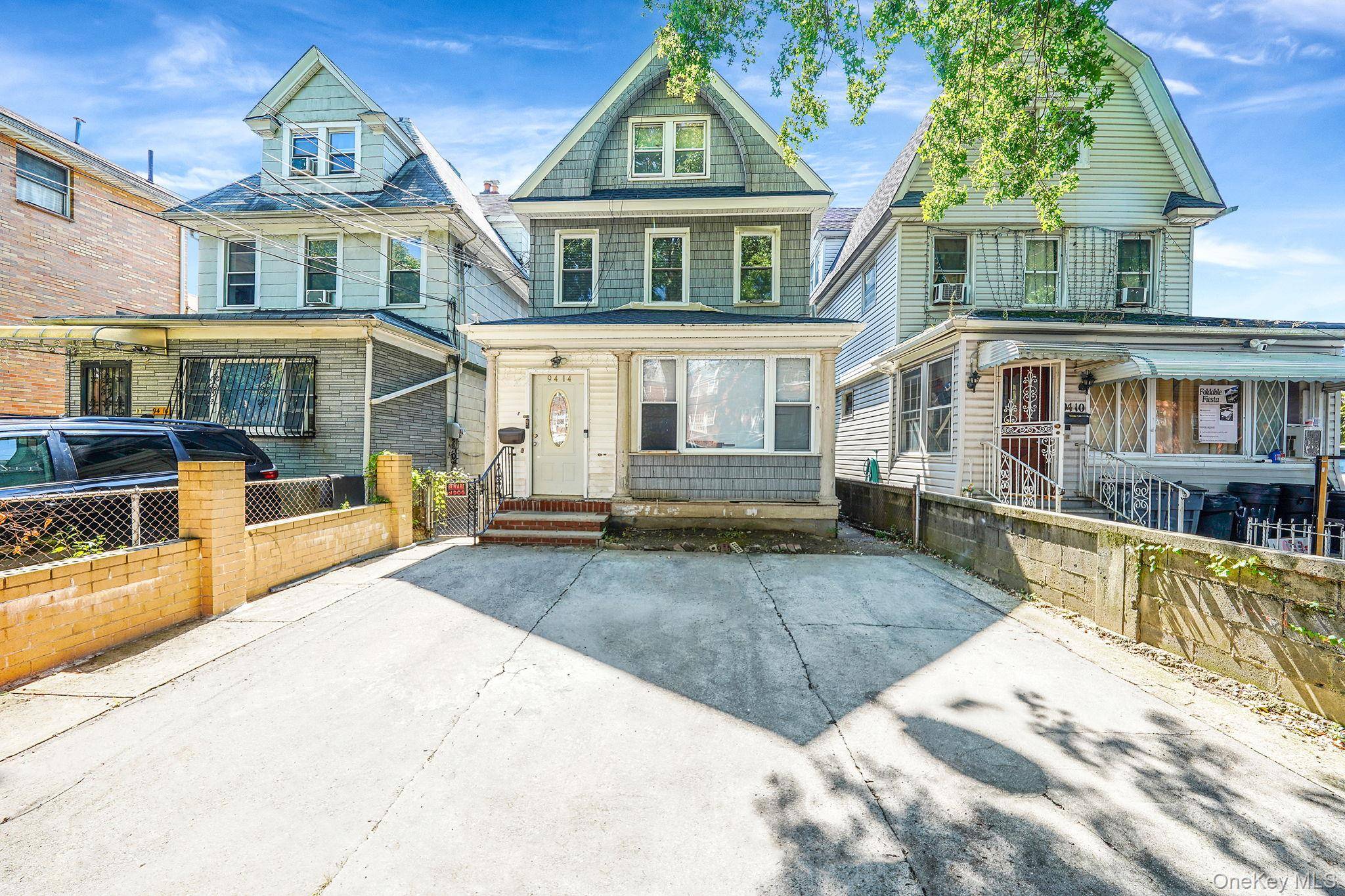 A Rare Gem in Elmhurst ! This spacious 2.