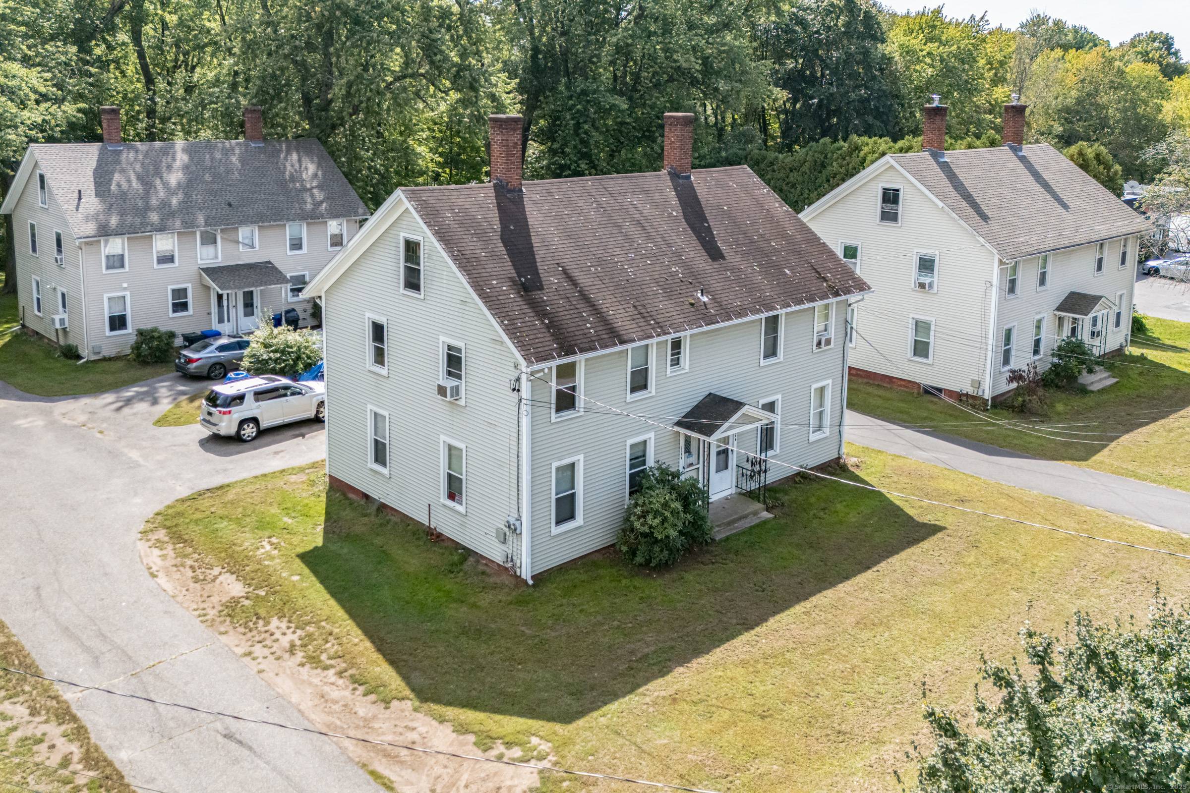 Welcome to 134 Main St 136 Main St, a truly exceptional rare opportunity in the heart of bucolic Somers, CT.