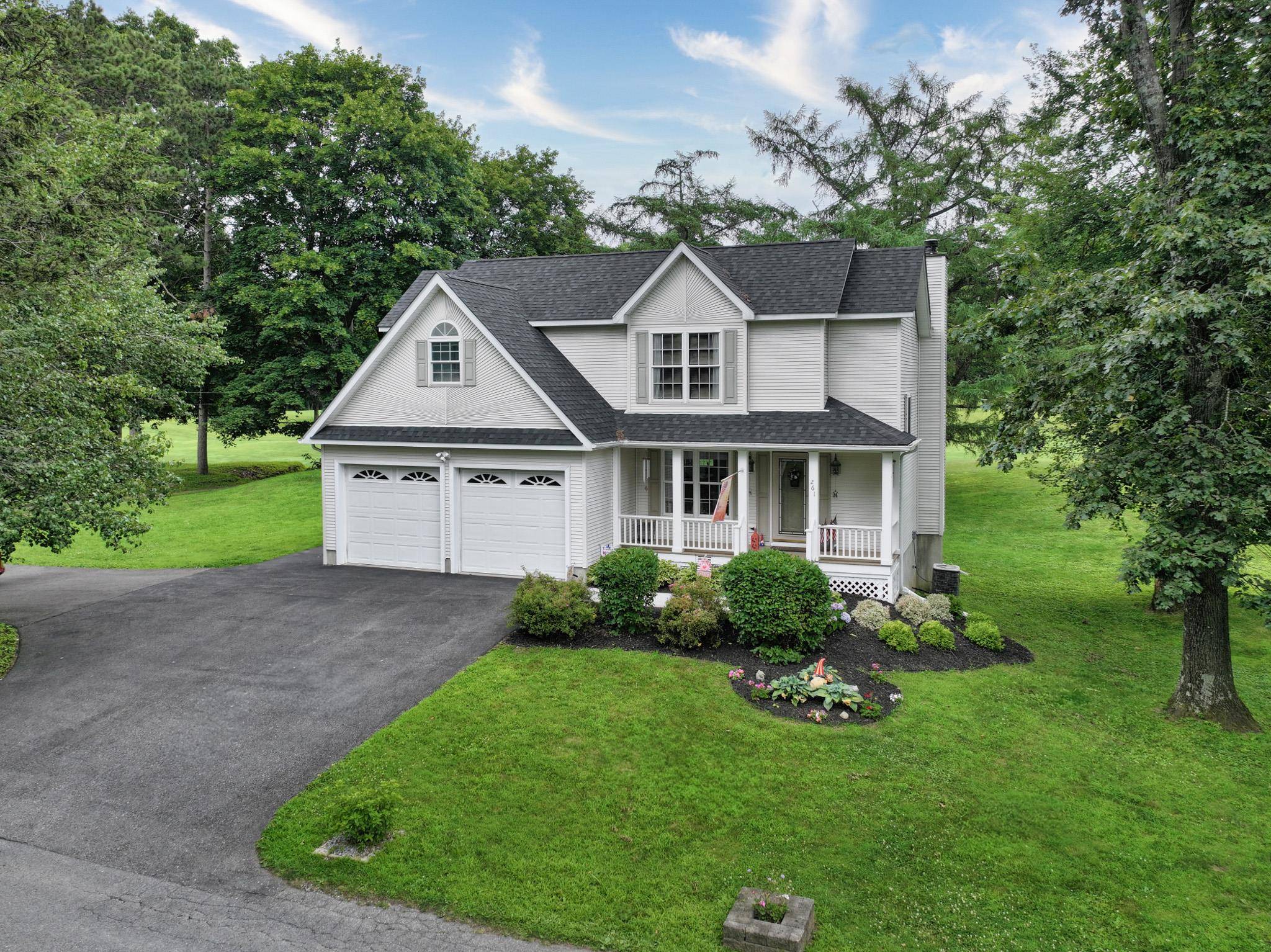 Discover the perfect blend of comfort, style, and tranquility at this beautiful colonial home located on a private lake in Walden, NY.