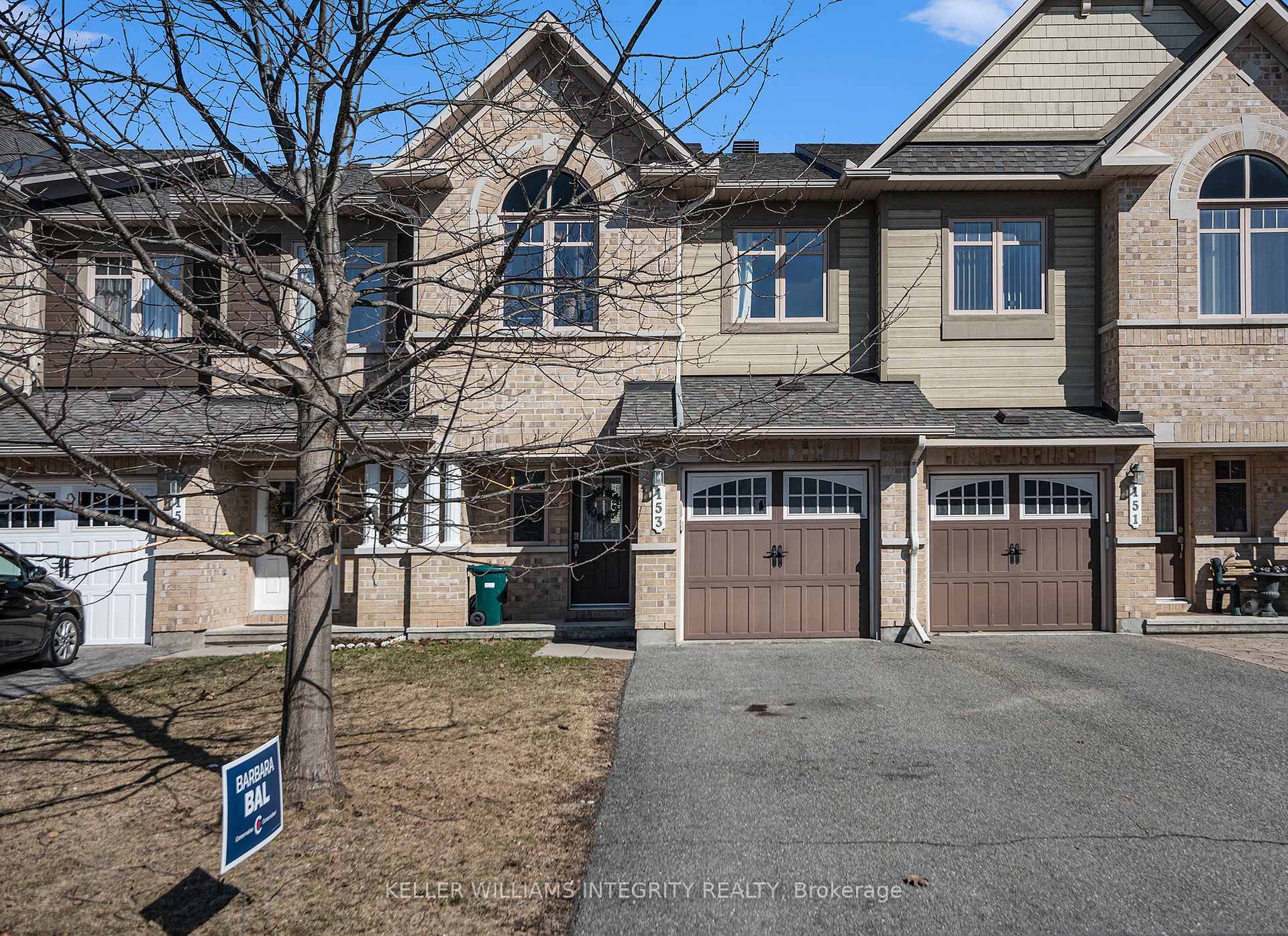 Step into this beautifully upgraded 3 bedroom, 4 bathroom home nestled in the heart of Chapman Mills, the iconic southern suburb of Barrhaven.