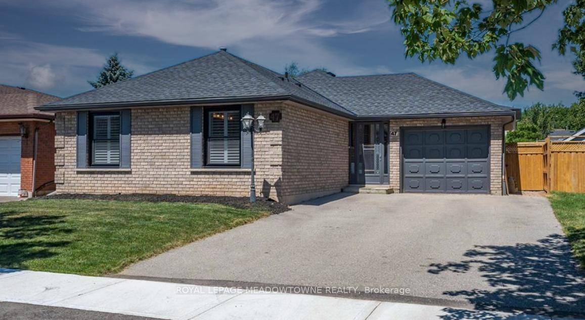 Welcome to 47 Ruffian Road, a peaceful and welcoming home in one of Brantford's most desirable neighbourhoods.
