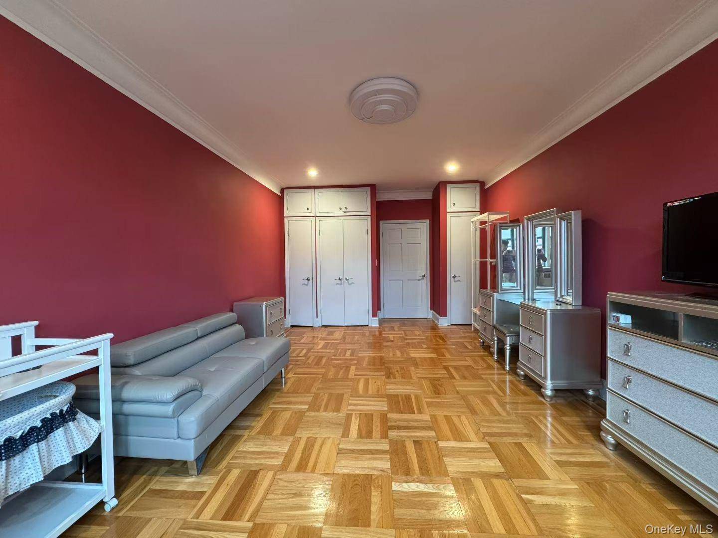 Sunny and bright, extra large 1 bedroom co op with high ceilings located in the heart of Flushing.