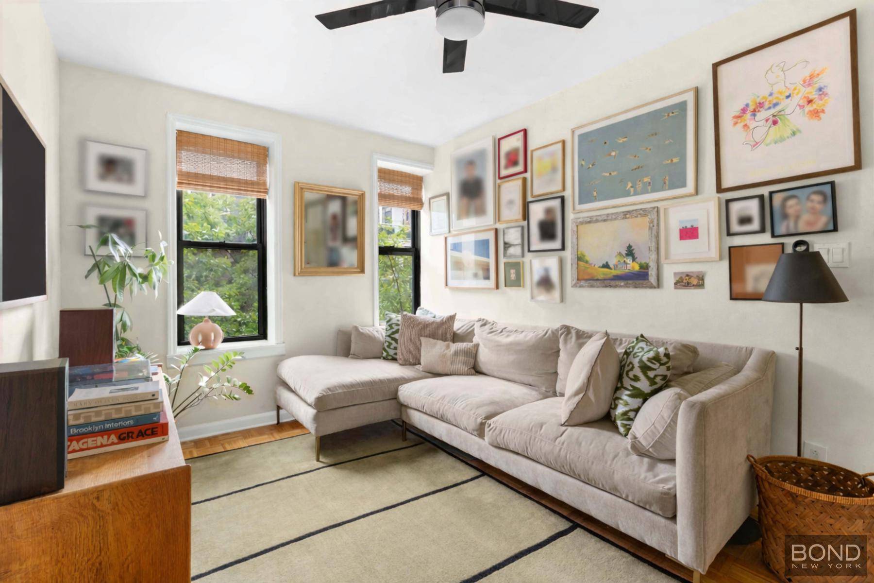 A rare opportunity to own a thoughtfully maintained two bedroom home in one of Brooklyn's most dynamic neighborhoods.