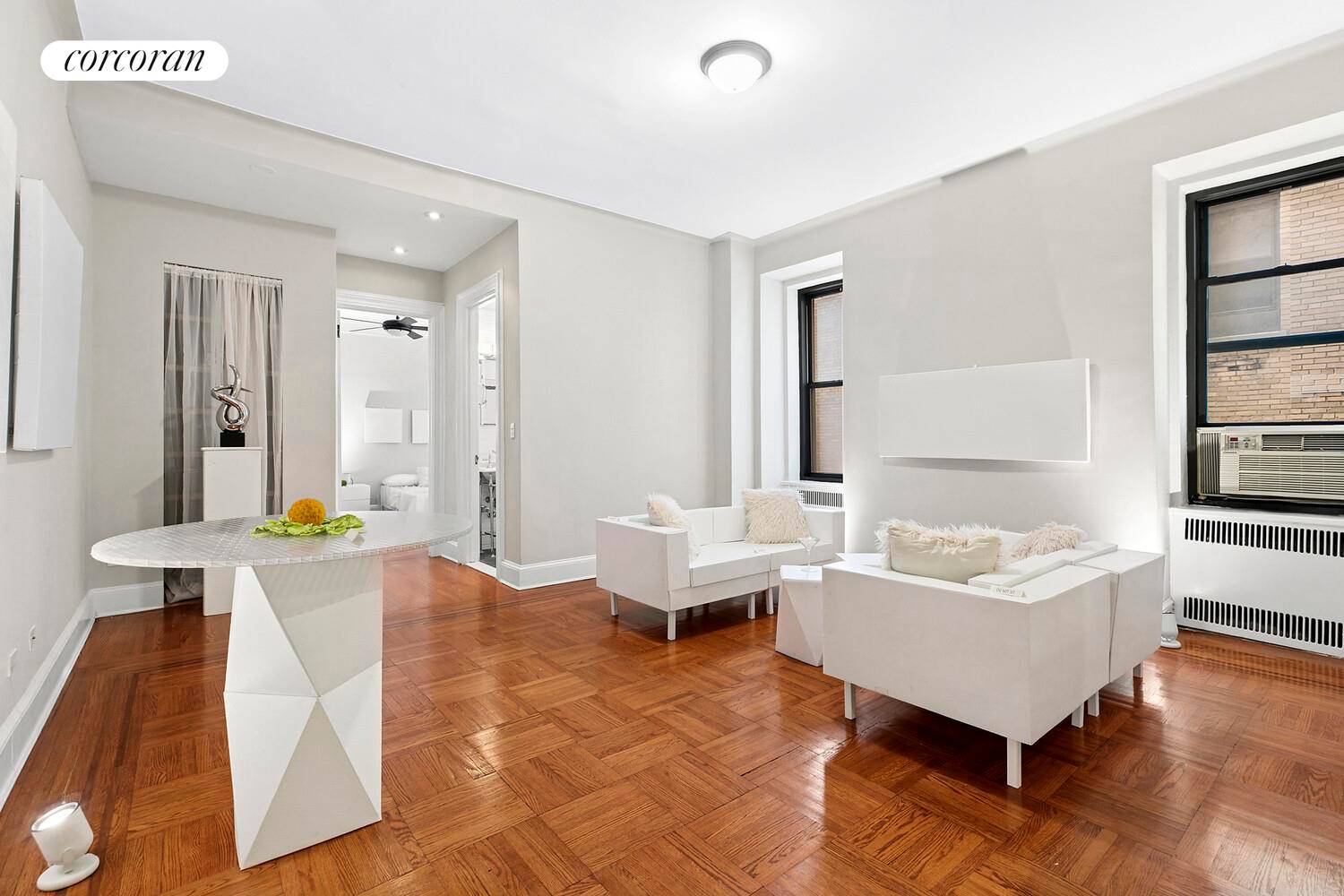 Introducing Unit 7B at 590 West End Avenue, a very large 1 bedroom with the perfect combination of Prewar charm coupled with modern elements in one of the most desirable ...