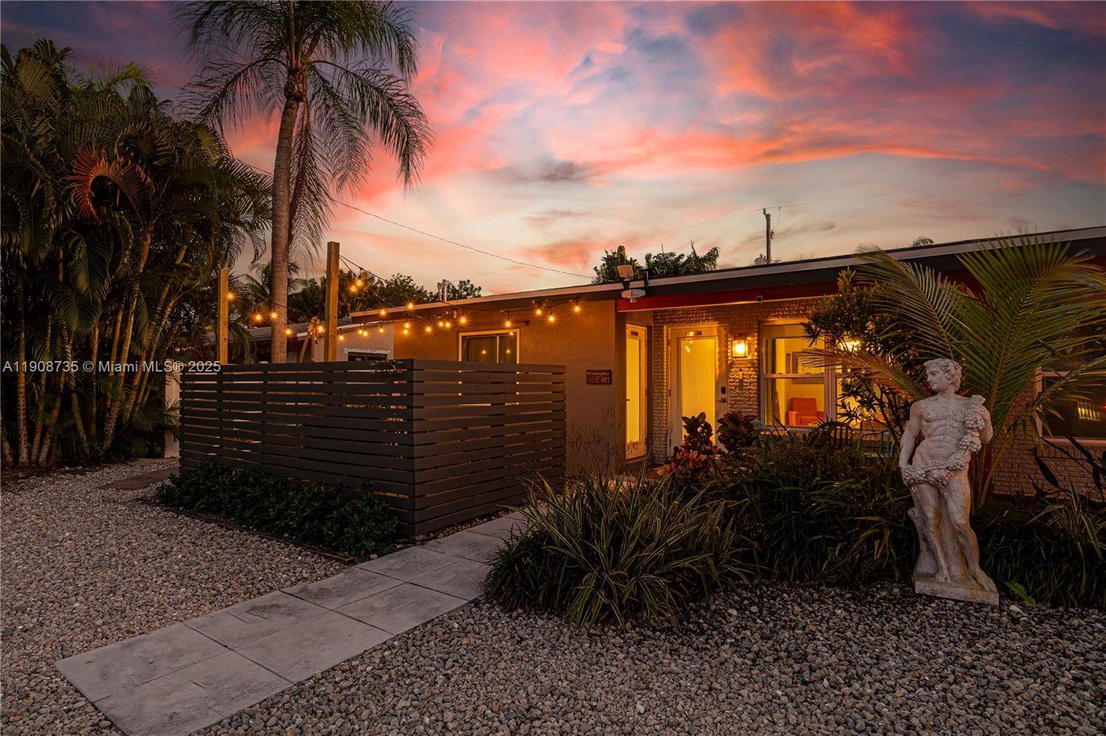 Investor Opportunity Turnkey Wilton Manors Duplex Fully remodeled and operating as a high performing short term rental, this two unit property at 1416 1420 NE 23rd Street generates approximately 140, ...