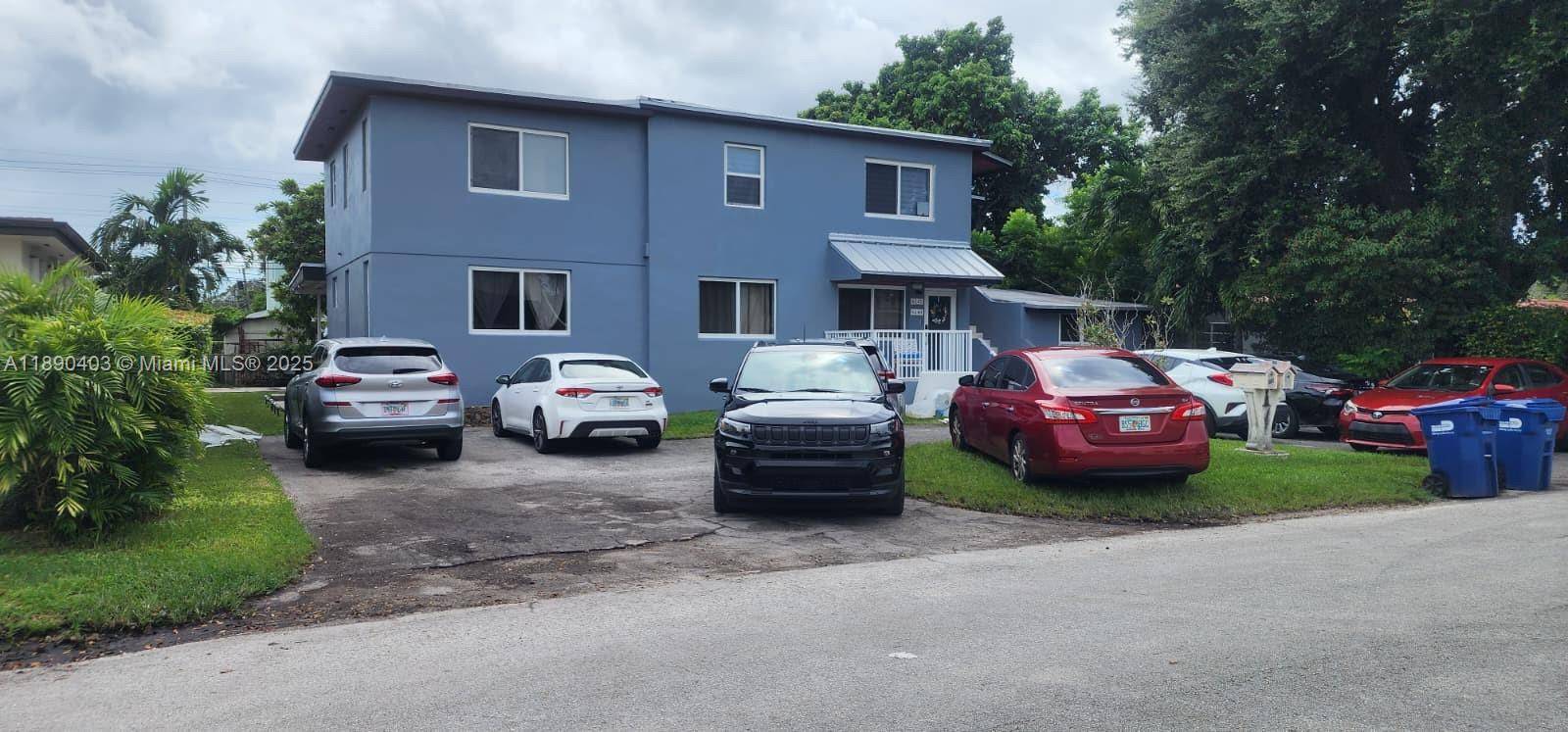 Completely Remodeled 2 story Duplex Additional in laws quarters total 3 units 7 bedrooms and 4 full bathrooms completely tiled floors throughout Primary features 3 bedrooms 2 bathrooms, giant walk ...