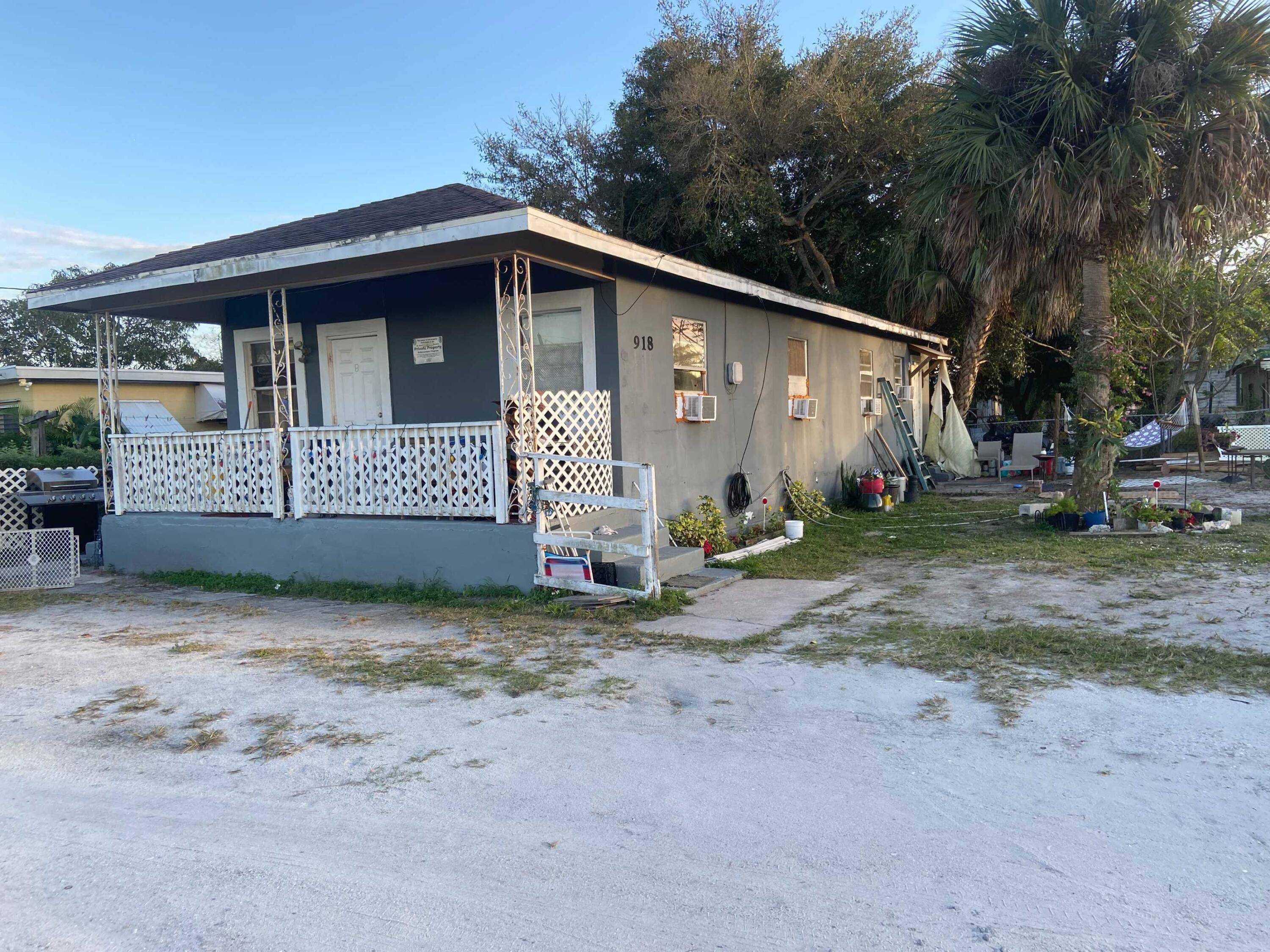 Duplex, but can be used as a triplex.