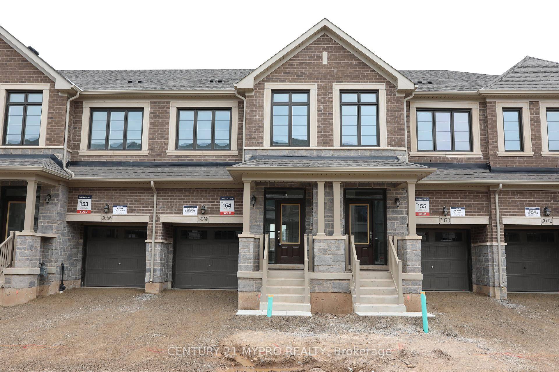 Brand new home by Great Gulf.