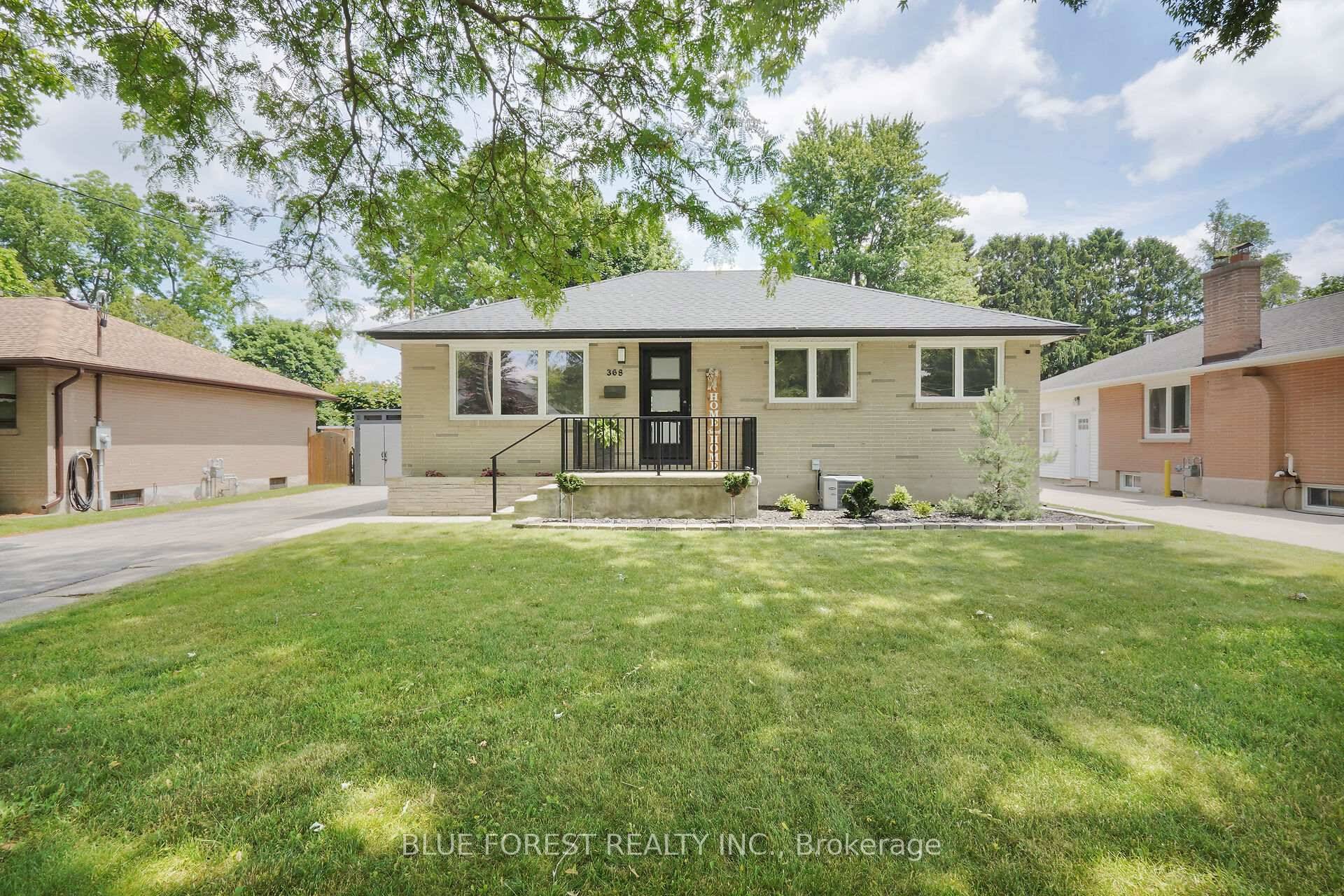 Welcome to this beautifully maintained 3 1 bedroom, 2 full bathroom bungalow located in the heart of desirable Byron.