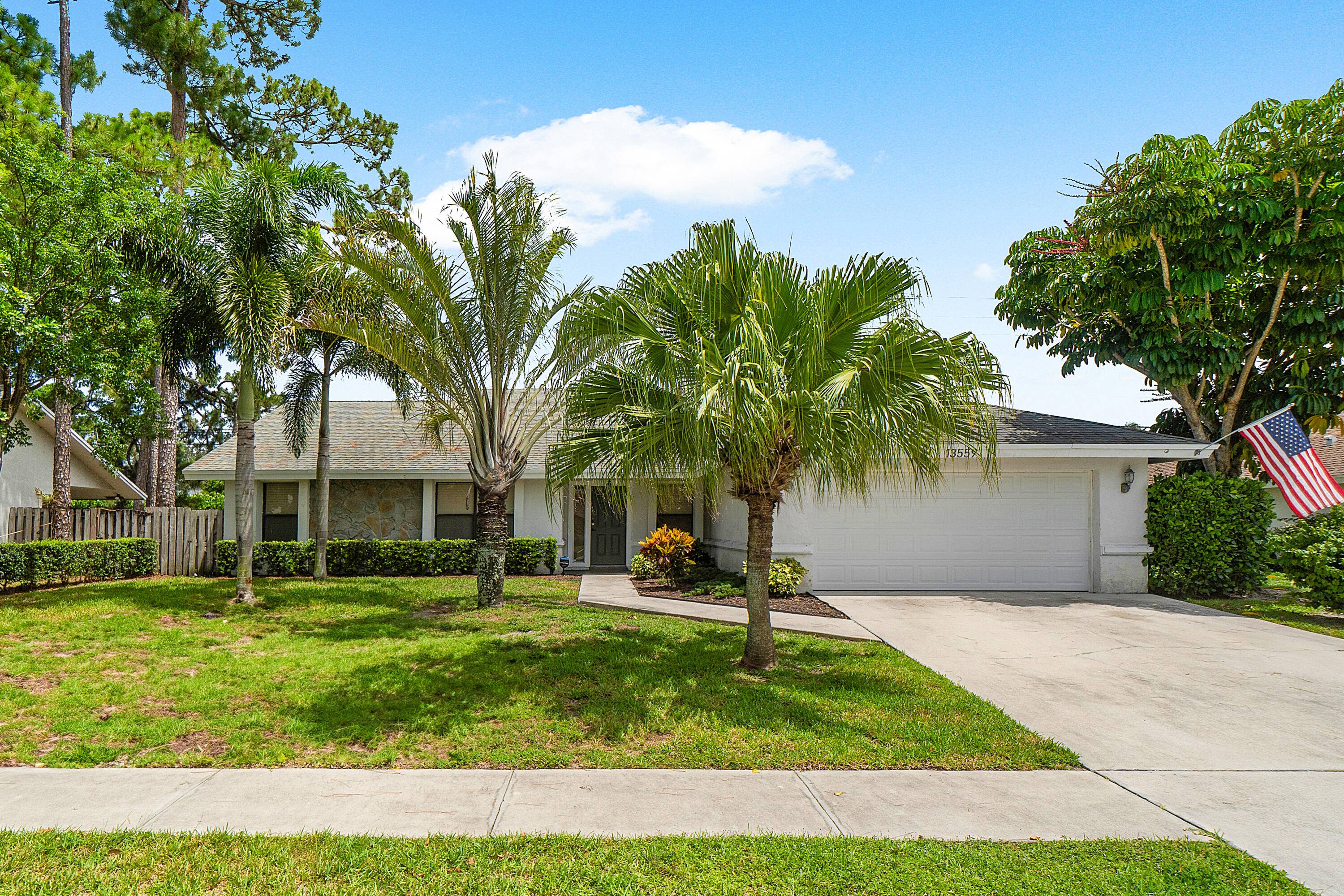 GORGEOUS move in ready single family home in all A school zones !