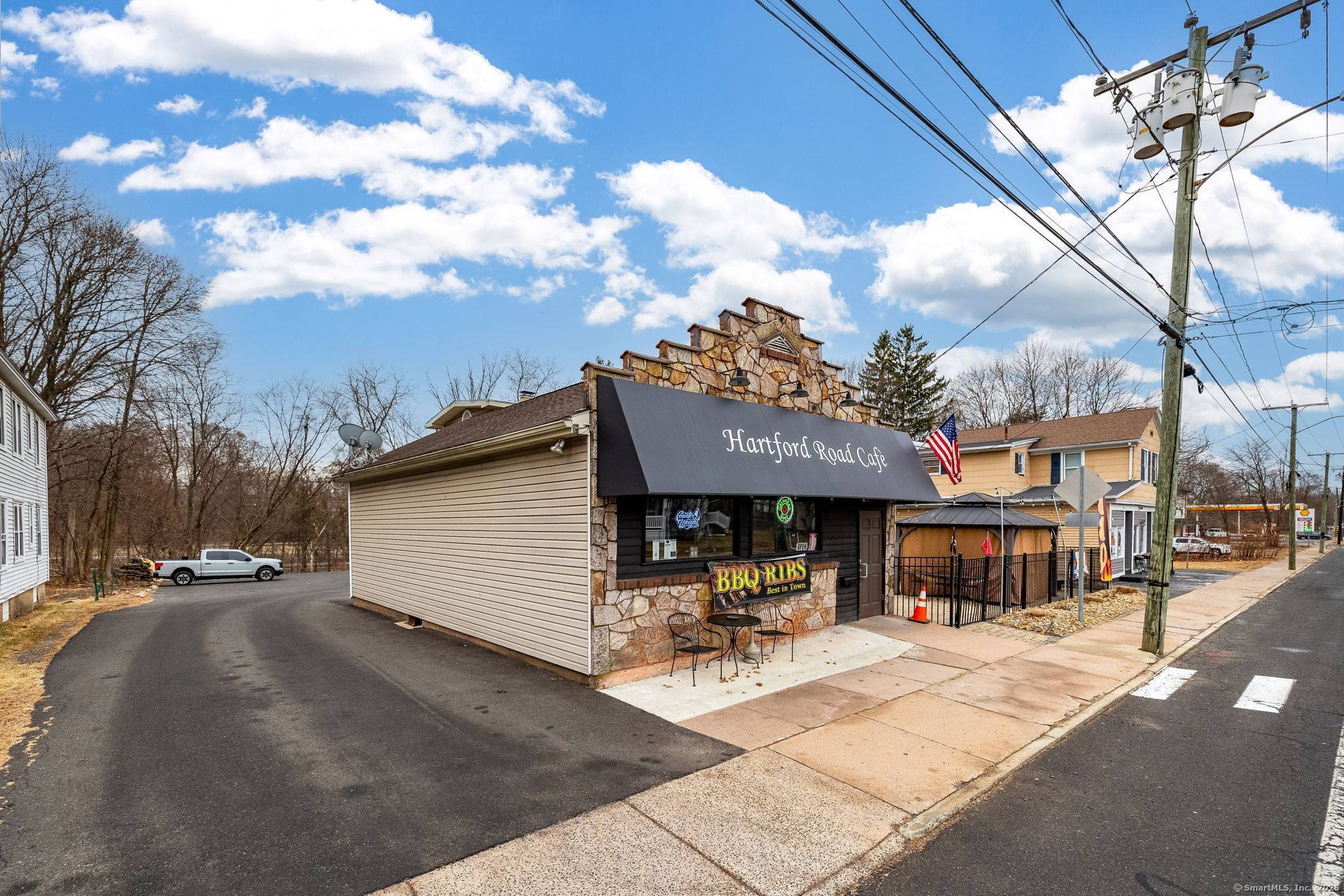 Here is your rare opportunity to own The Hartford Road Cafe HRC, a profitable, fully operational, established restaurant with updated equipment, building is in included in the sale.