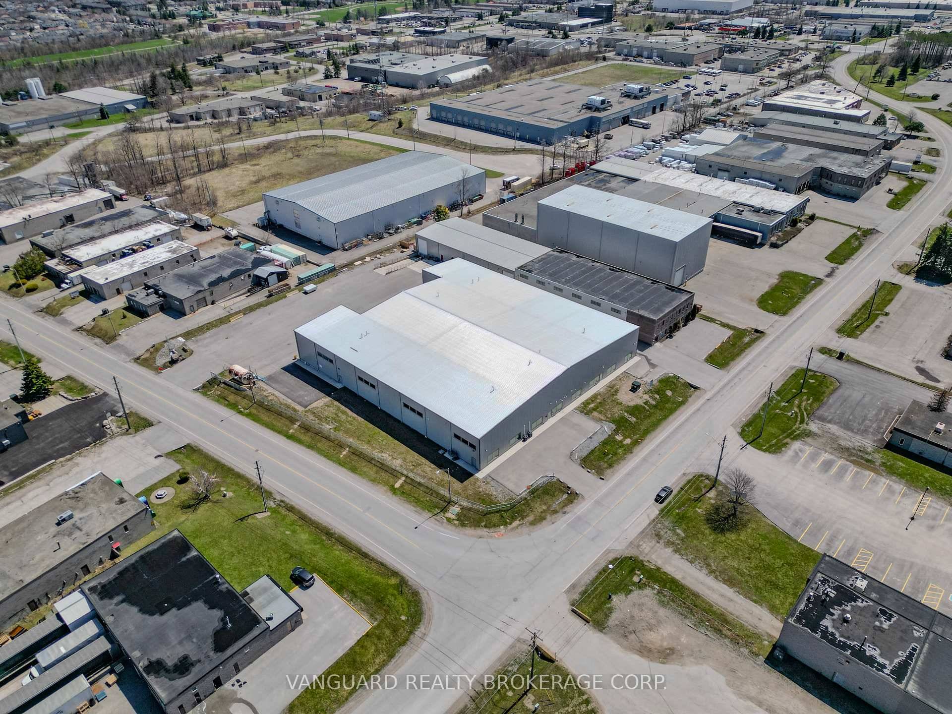 Rare industrial compound opportunity in South Barrie featuring two freestanding buildings totaling 52, 464 SF on 2.