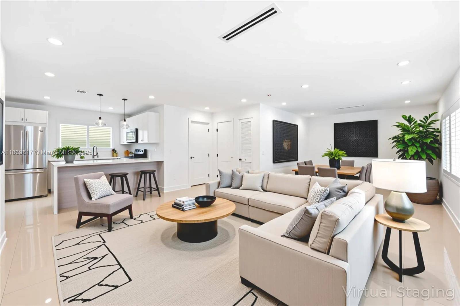 Step into this beautifully renovated 2 bedroom, 2 bathroom home in the heart of Coconut Grove.