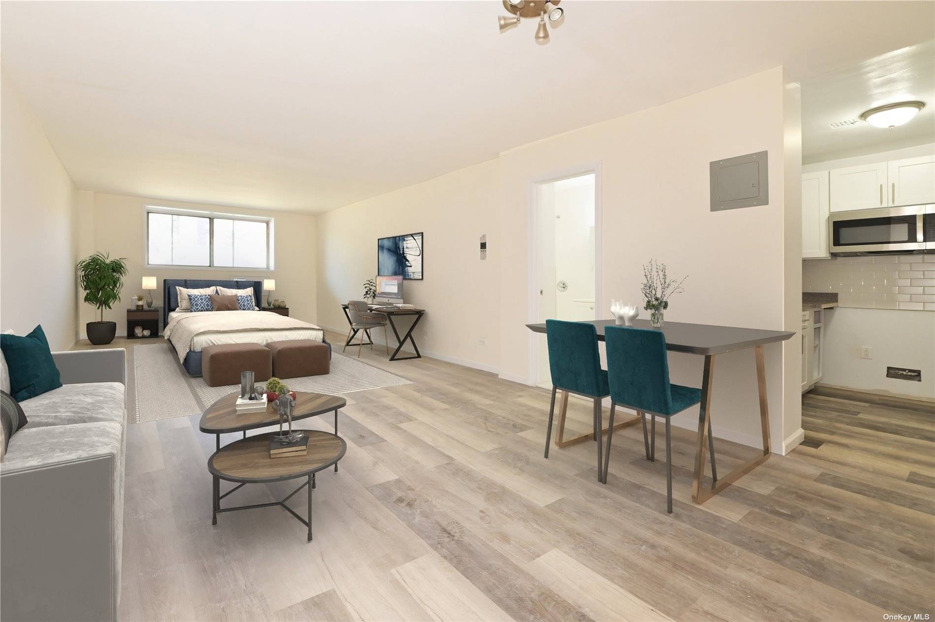This fully renovated studio apartment with 1 full bath is move in ready and waiting for you !
