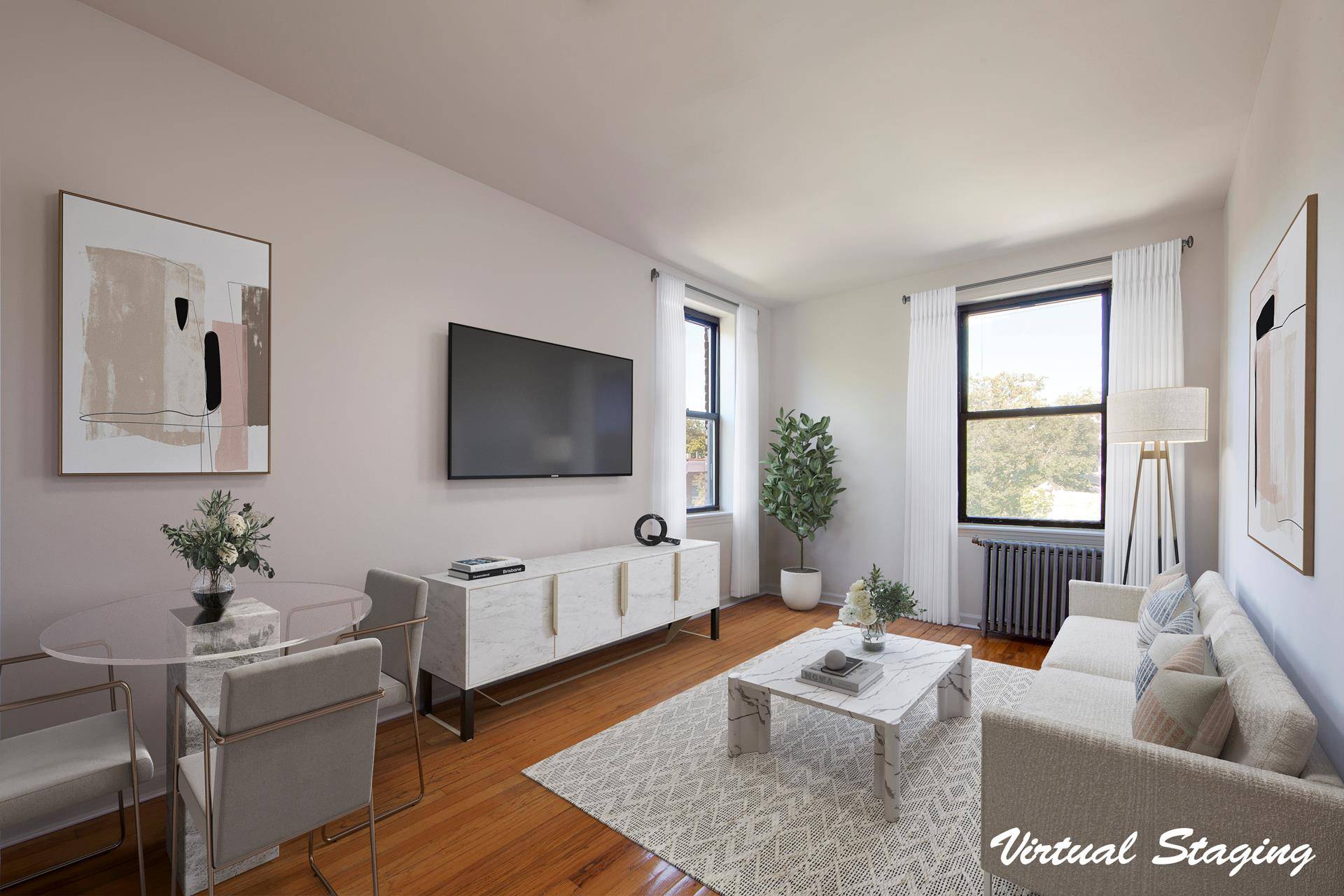 ALL INQUIRIES VIA WEBSITE OR EMAIL ONLY, PLEASE For March 1 start date 15 month term Large double exposure one bedroom in a central Boerum Hill location with a shared ...