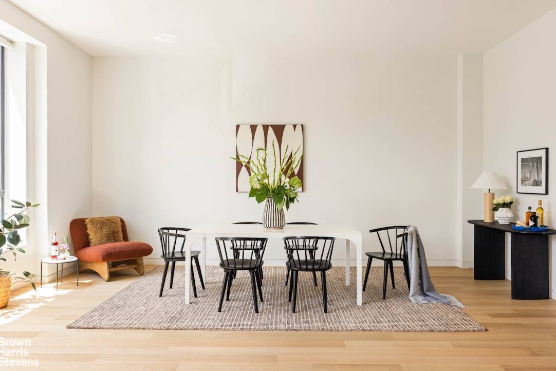 This rare, full floor condo is an expansive three bedroom, two and a half bathroom with modern design features that offers a unique combination of scale, light and private outdoor ...