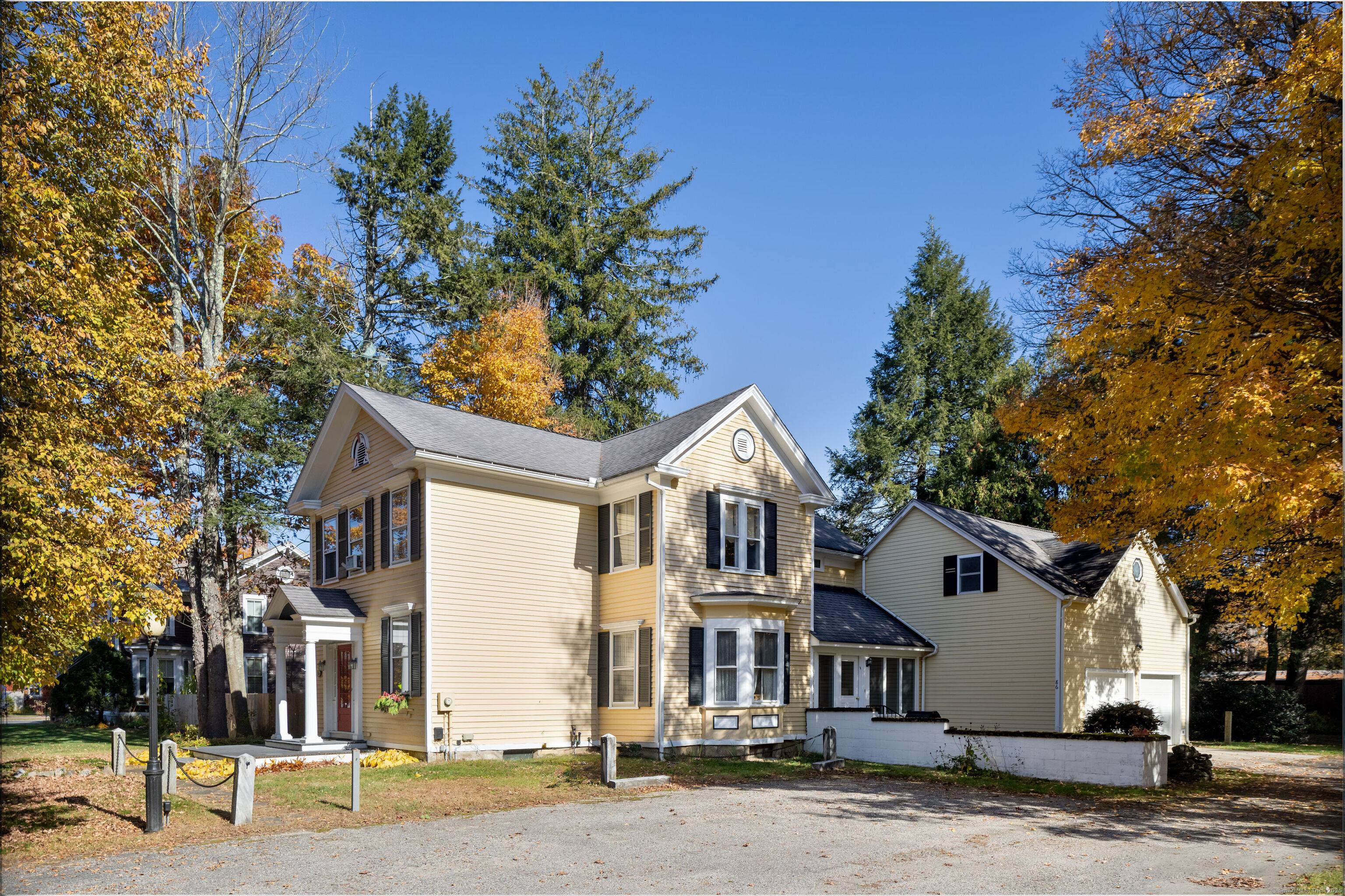 GRACIOUS IN TOWN LIVING IN THE SOUTHERN BERKSHIRES This gracious vintage home has been thoughtfully renovated and lovingly maintained by the current owners for over 20 years.