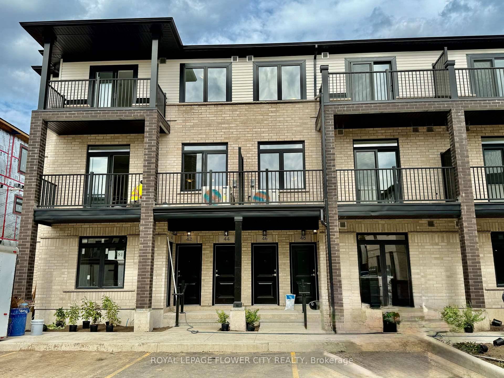 Enjoy Living in This Absolutely Brand New Never Lived In Beautiful End Unit Stacked Townhouse Feels Like a Semi Built By Reputable Builder Fusion Homes.