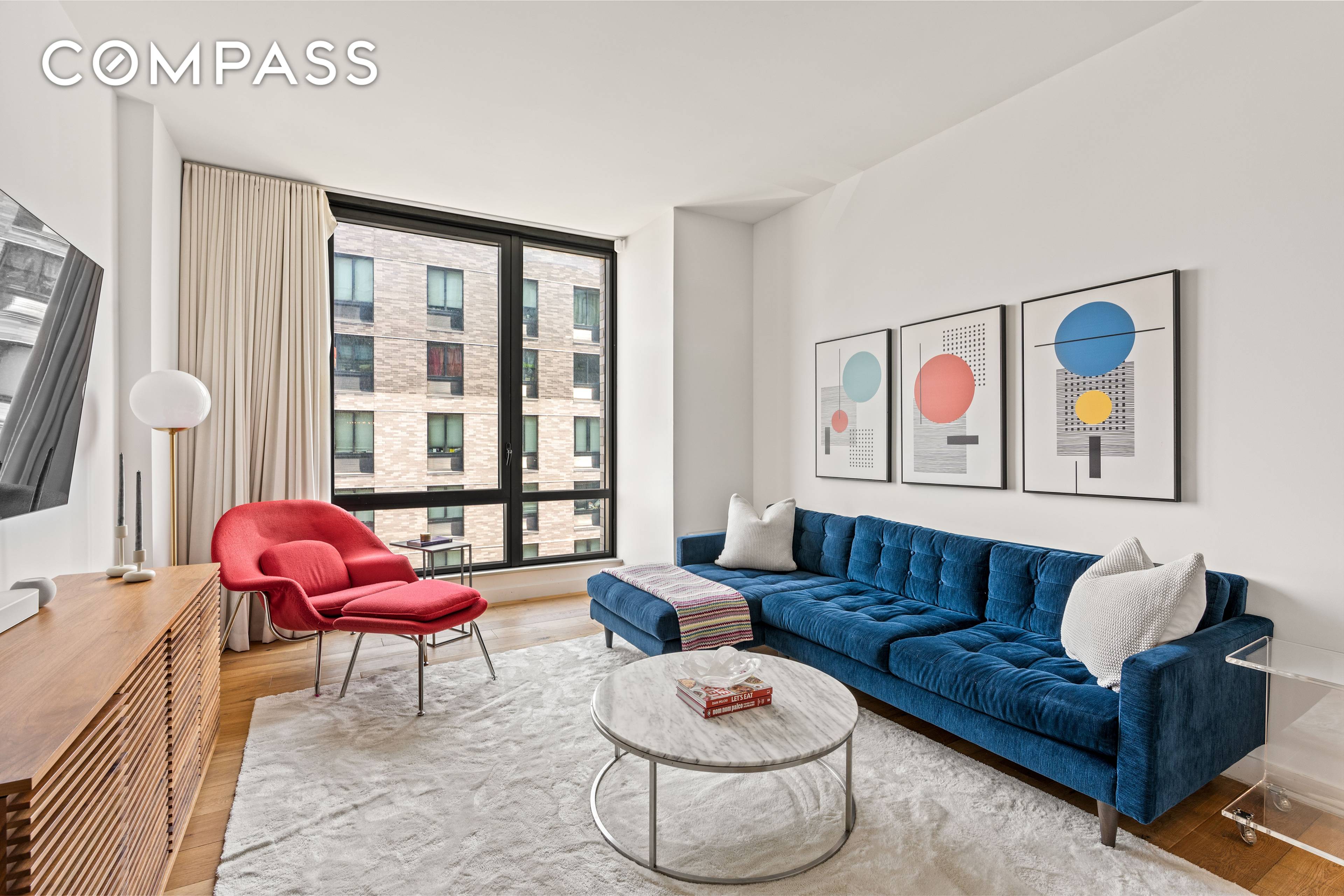 Sprawling 3 Bedroom Condo with Home Office and Abundant Light Welcome to Residence 7A at 23 West 116th Street a generously scaled, thoughtfully laid out 3 bedroom, 2 bathroom condominium ...
