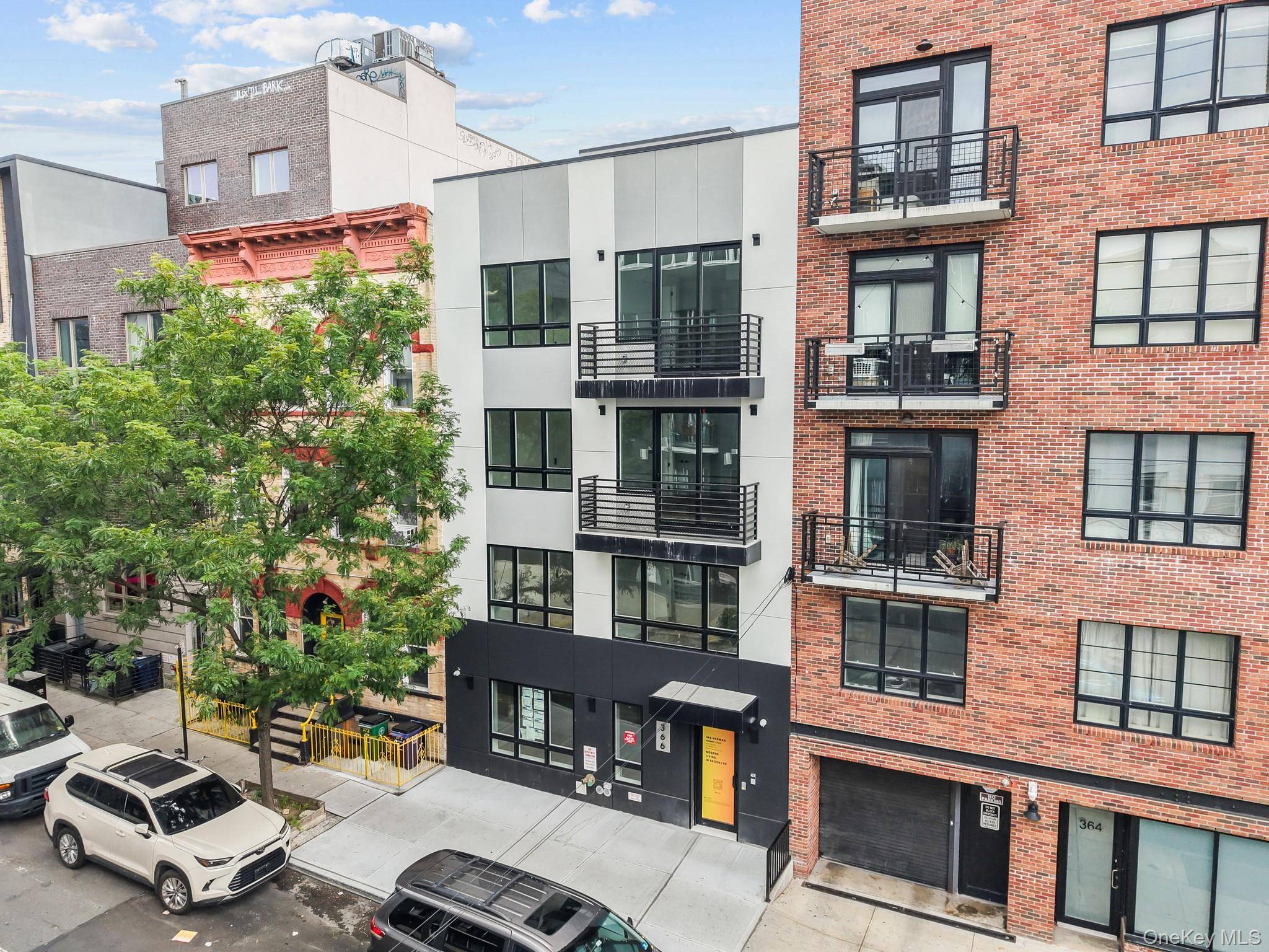 Experience Boutique Luxury in the Heart of Bushwick Welcome to this stunning 1 bedroom, 1 bathroom residence located on the third floor of an exclusive 8 unit luxury building in ...