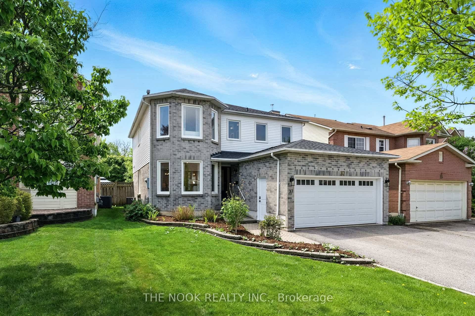 Turnkey Luxury on a Tranquil, Tree Lined Street in Prime Ajax !