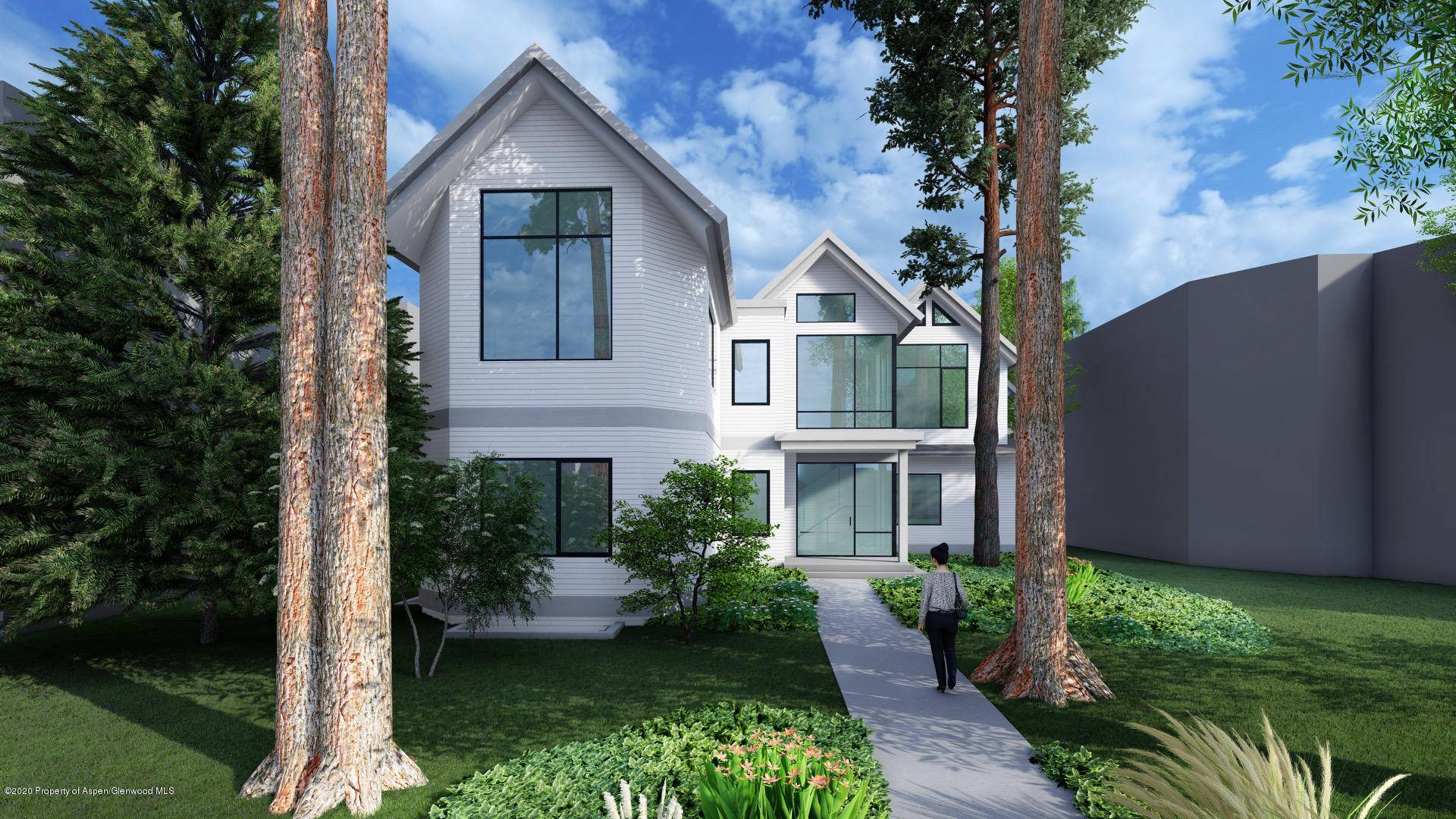 The down to the studs remodel by Z Group Architects offers intriguing finishes executed with second to none craftsmanship by S S ; Construction.